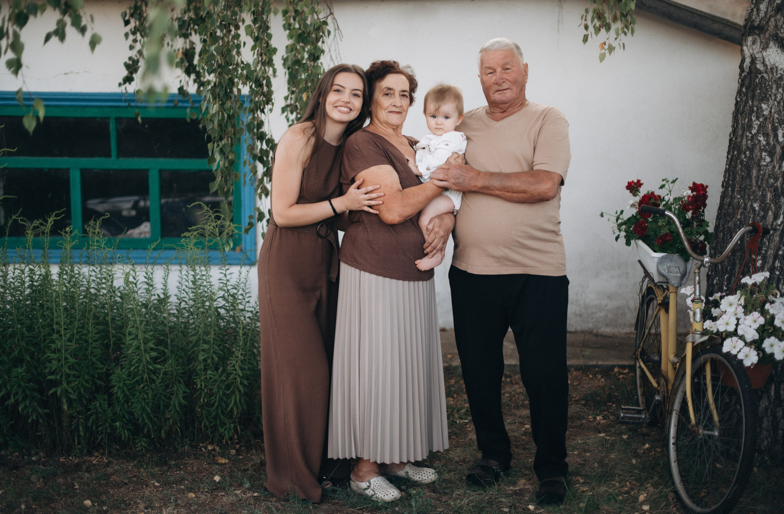 55 лет в браке. Фотограф Алёна Мил