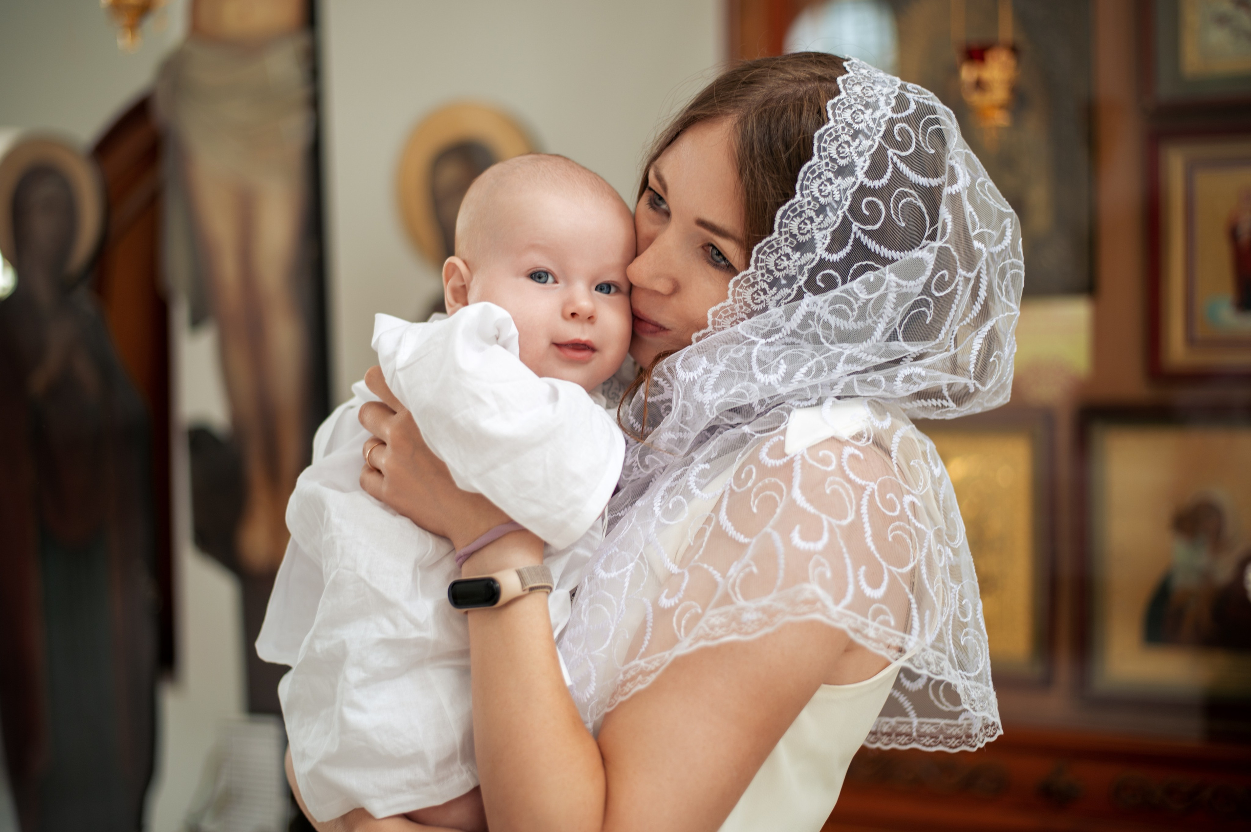 Крещение. Свадебный и семейный фотограф Волгоград, Краснодар