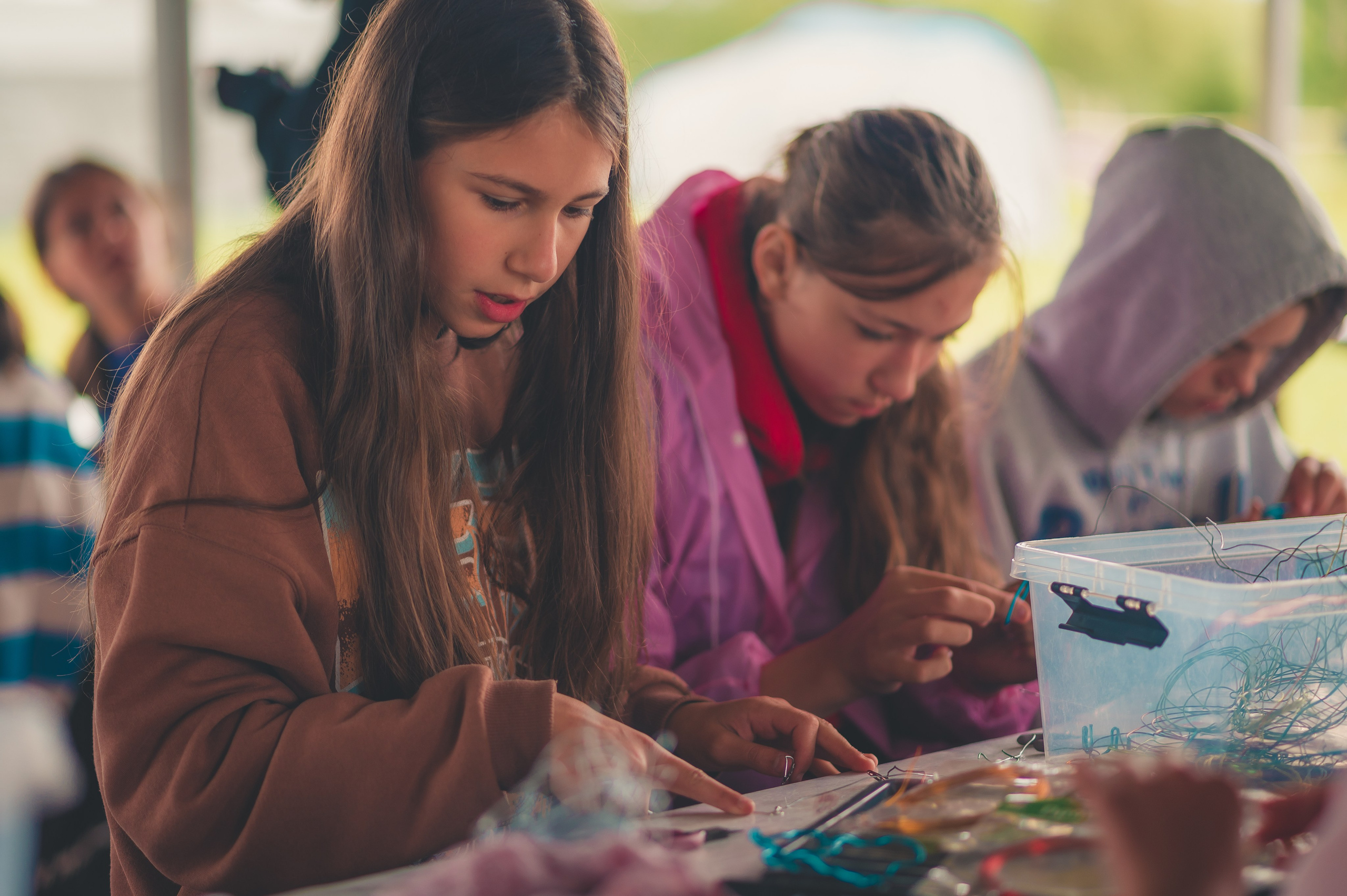 Детский лагерь — 6 смена 2023 год. Иван Кубик — фотограф и видеограф