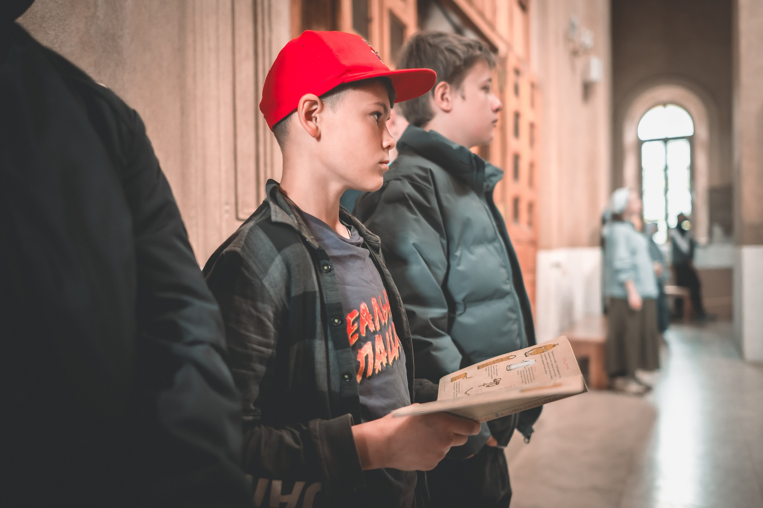 Детский лагерь — 2 смена 2025 год. Иван Кубик — фотограф и видеограф