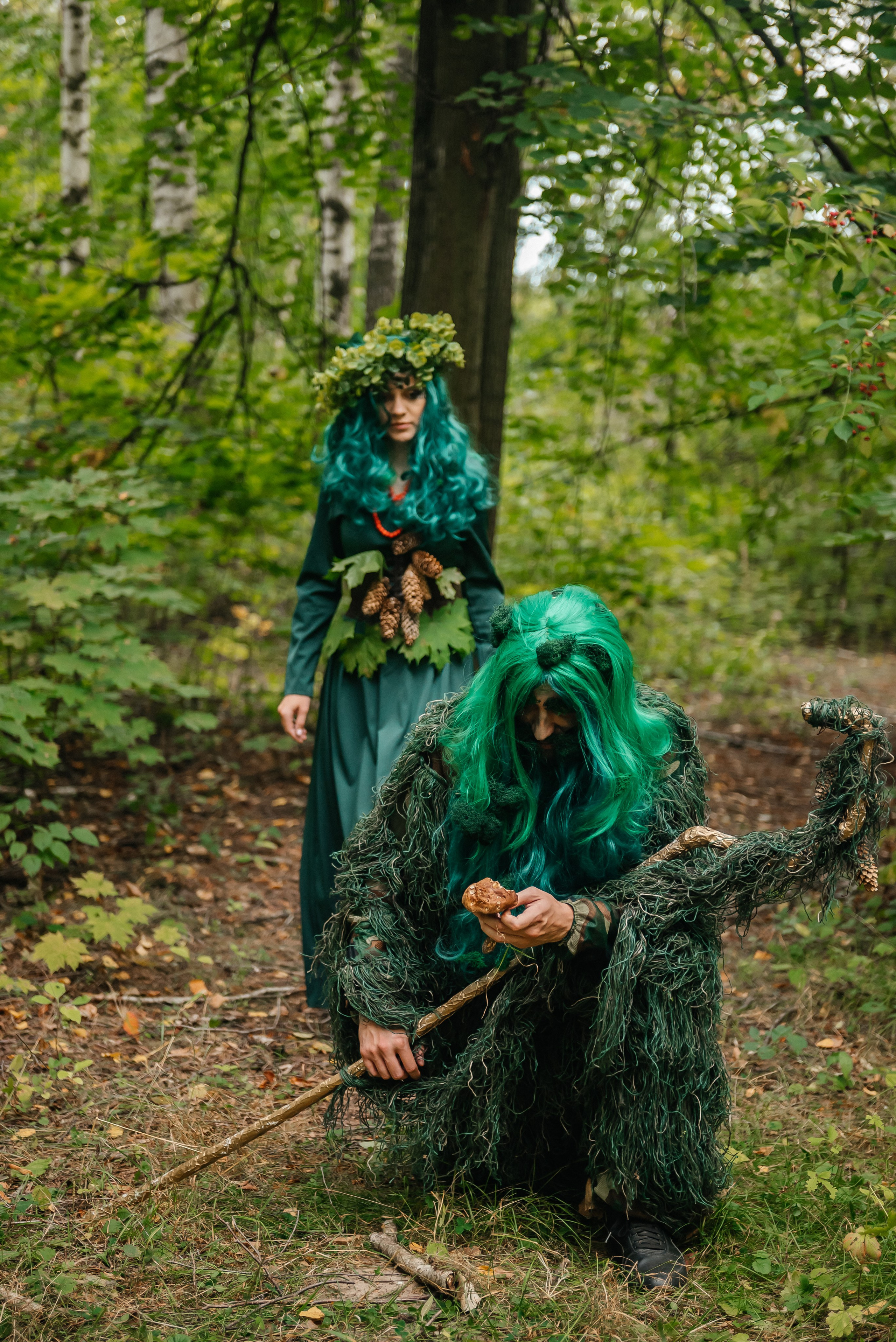 Хранители леса. Свадебный и семейный фотограф в Дзержинске Екатерина Шулакова