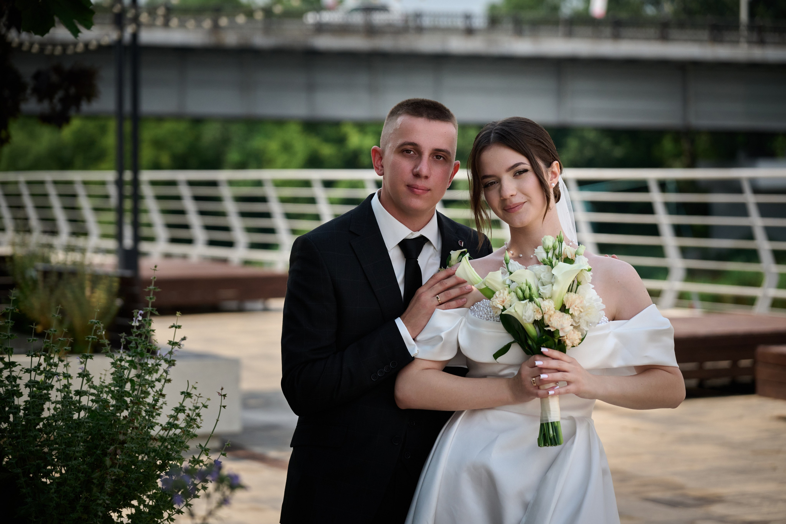 Свадебная фотосессия Никиты и Ангелины в Старом Осколе. Профессиональный фотограф Старый Оскол, Губкин — свадьба, венчание, крещение, юбилей и день рождения