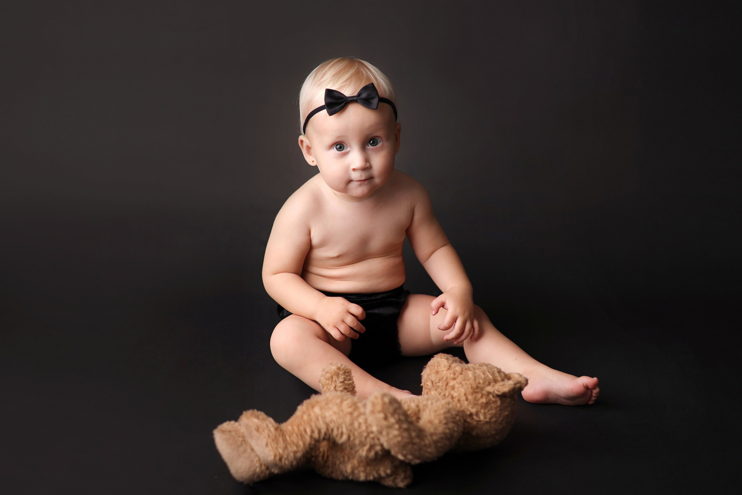 Виктории 1 годик. Фотограф новорожденных Москва. Ньюборн фотограф Москва