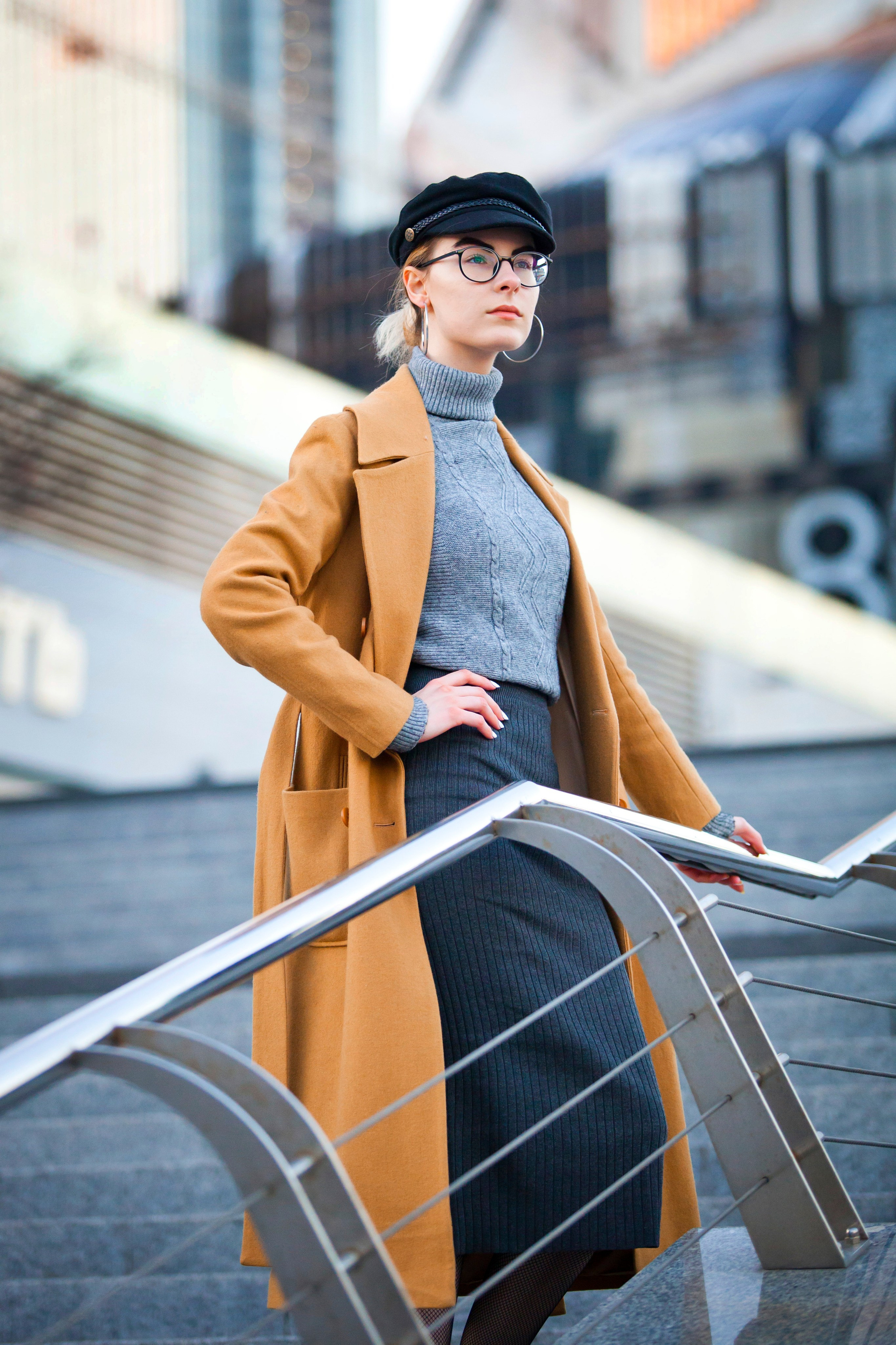 Осенняя прогулка. Марина. Фотограф Мария Кольцова