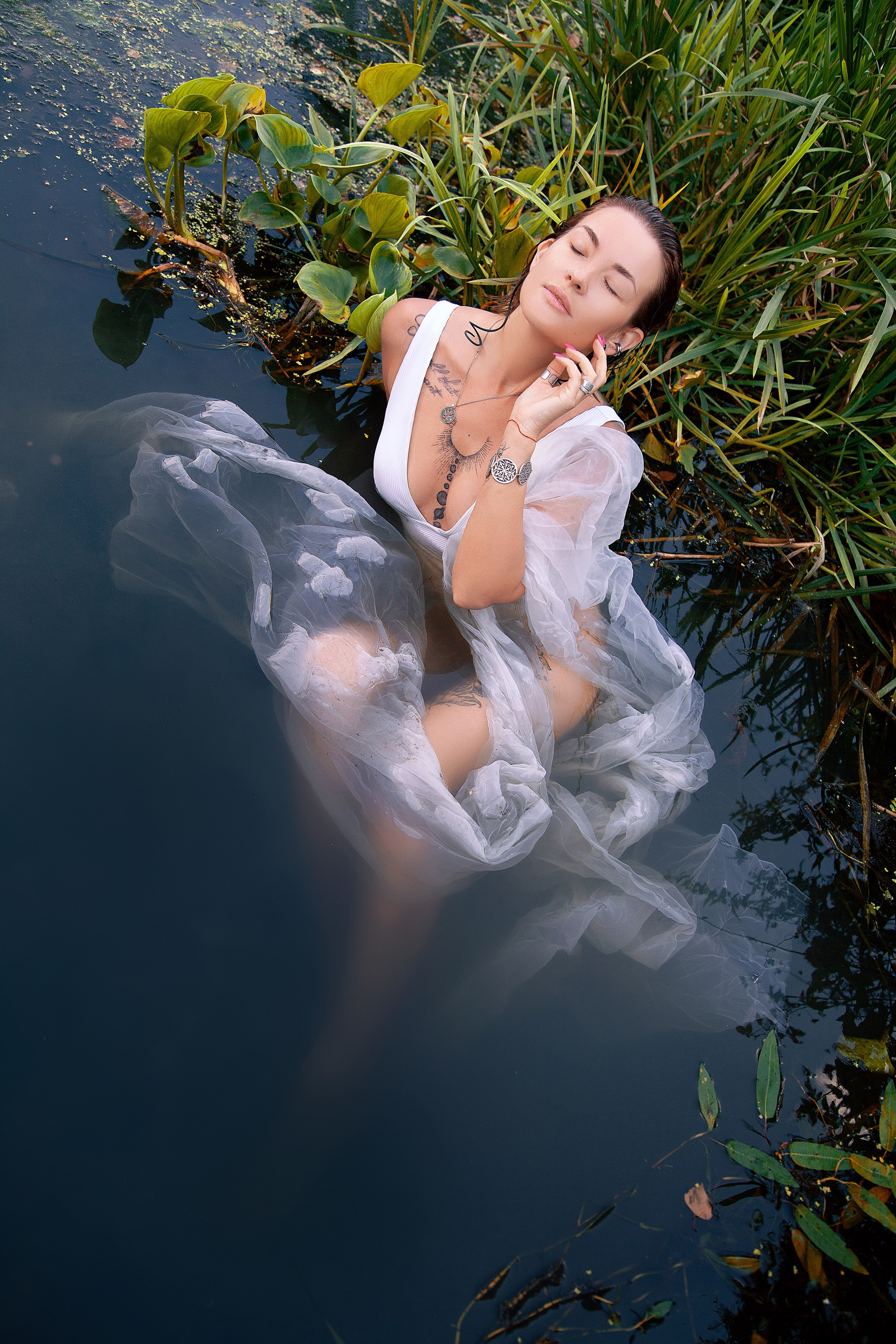 Река. Фотограф Мария Кольцова