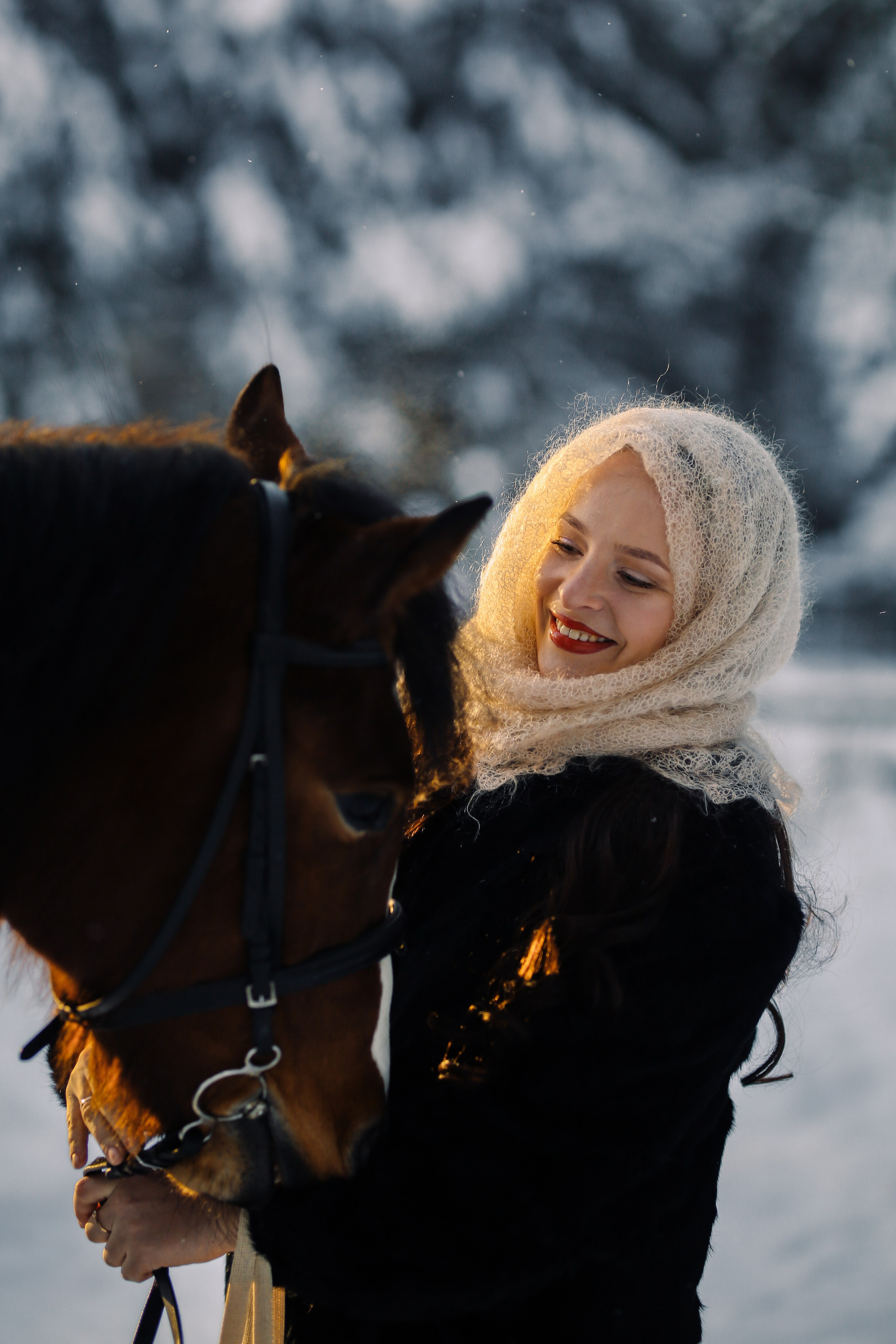 Конюшня «Лесная Сказка». Фотограф Анастасия Залевская