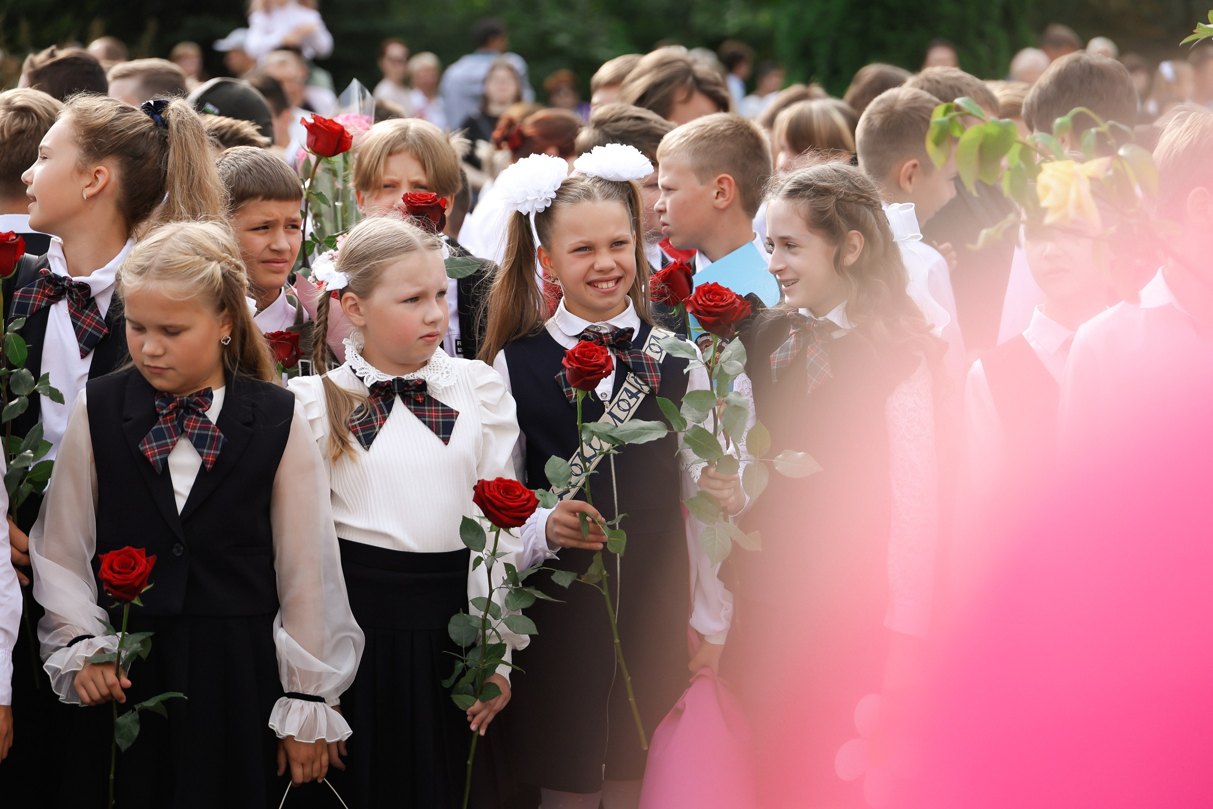 /РЕПОРТАЖ/ День знаний!. Свадебный фотограф Великий Новгород Станислав Кособудский