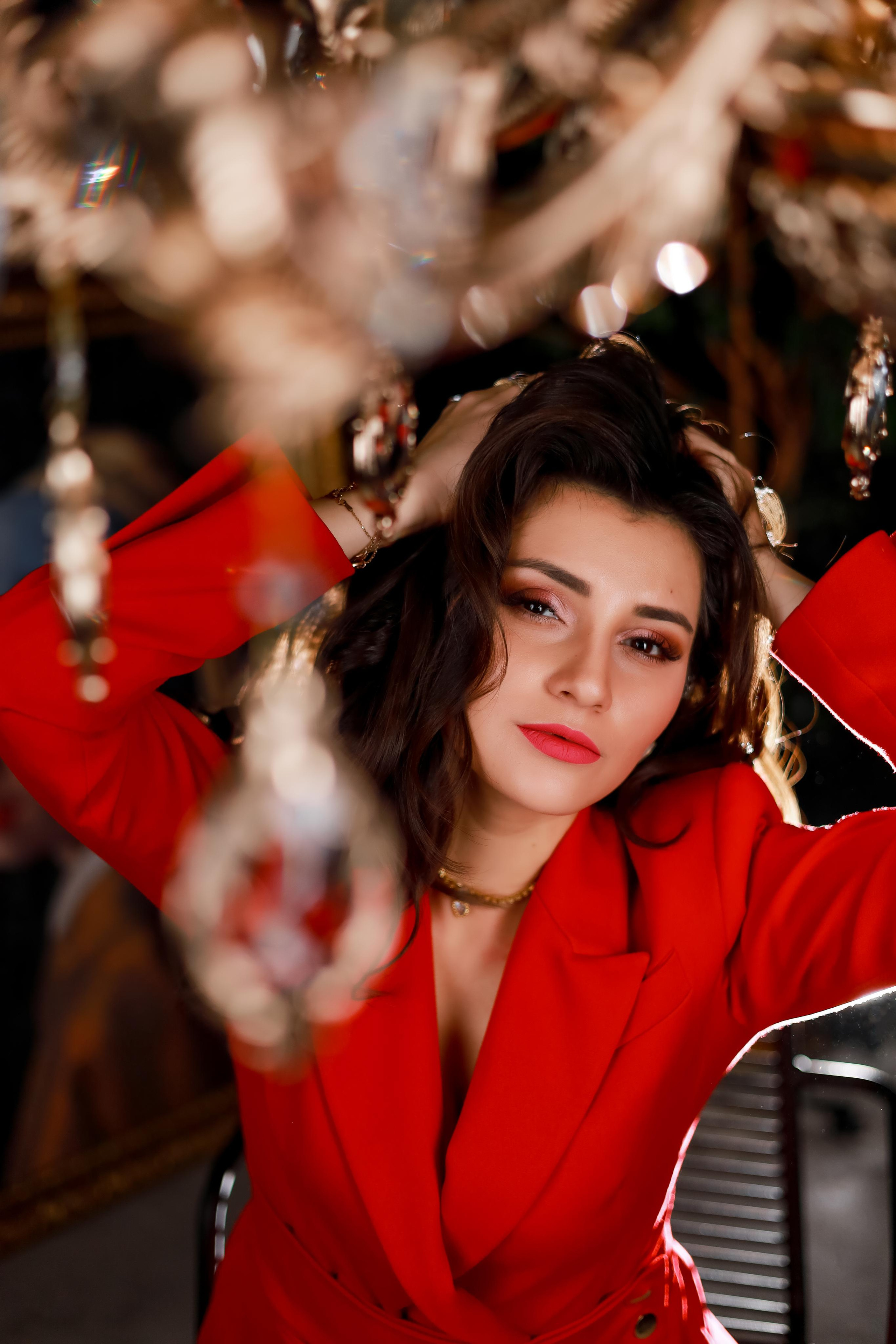 Фотопроект «золото в черном». Портретный фотограф в Чебоксарах