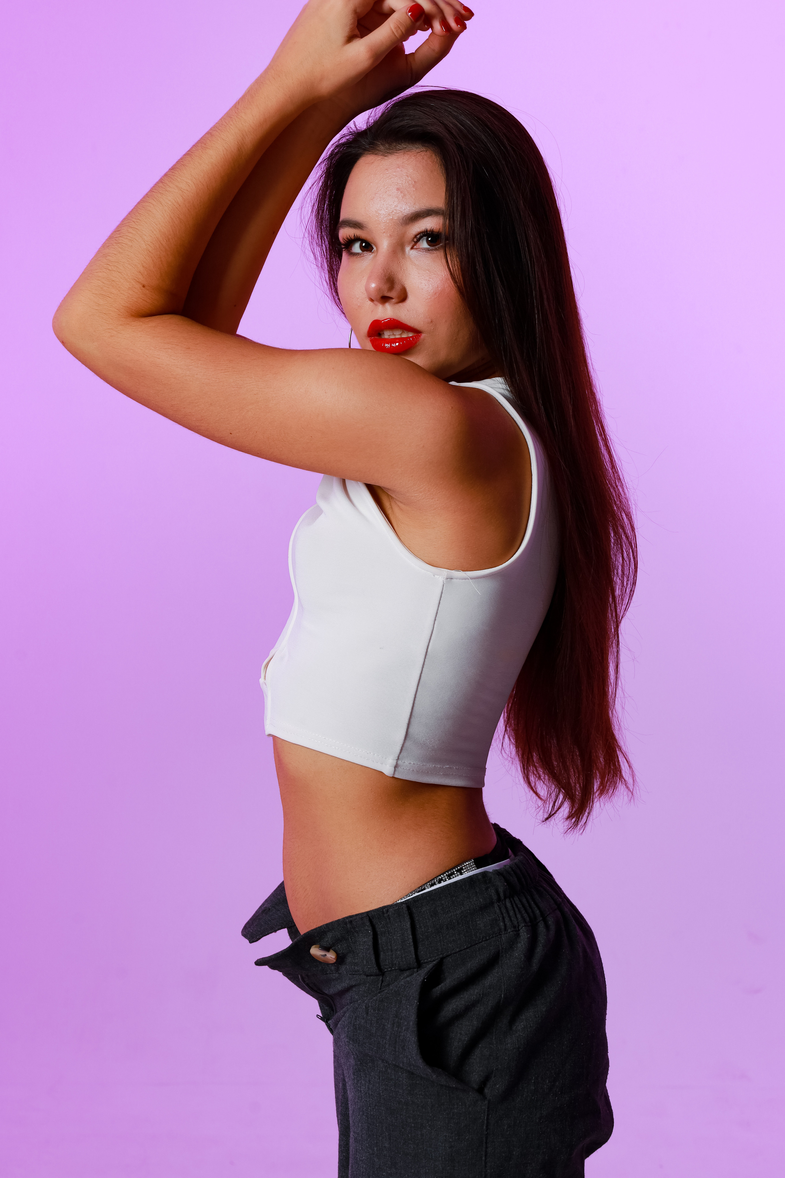 Работа с искусственным светом (без обработки). Портретный фотограф в Чебоксарах