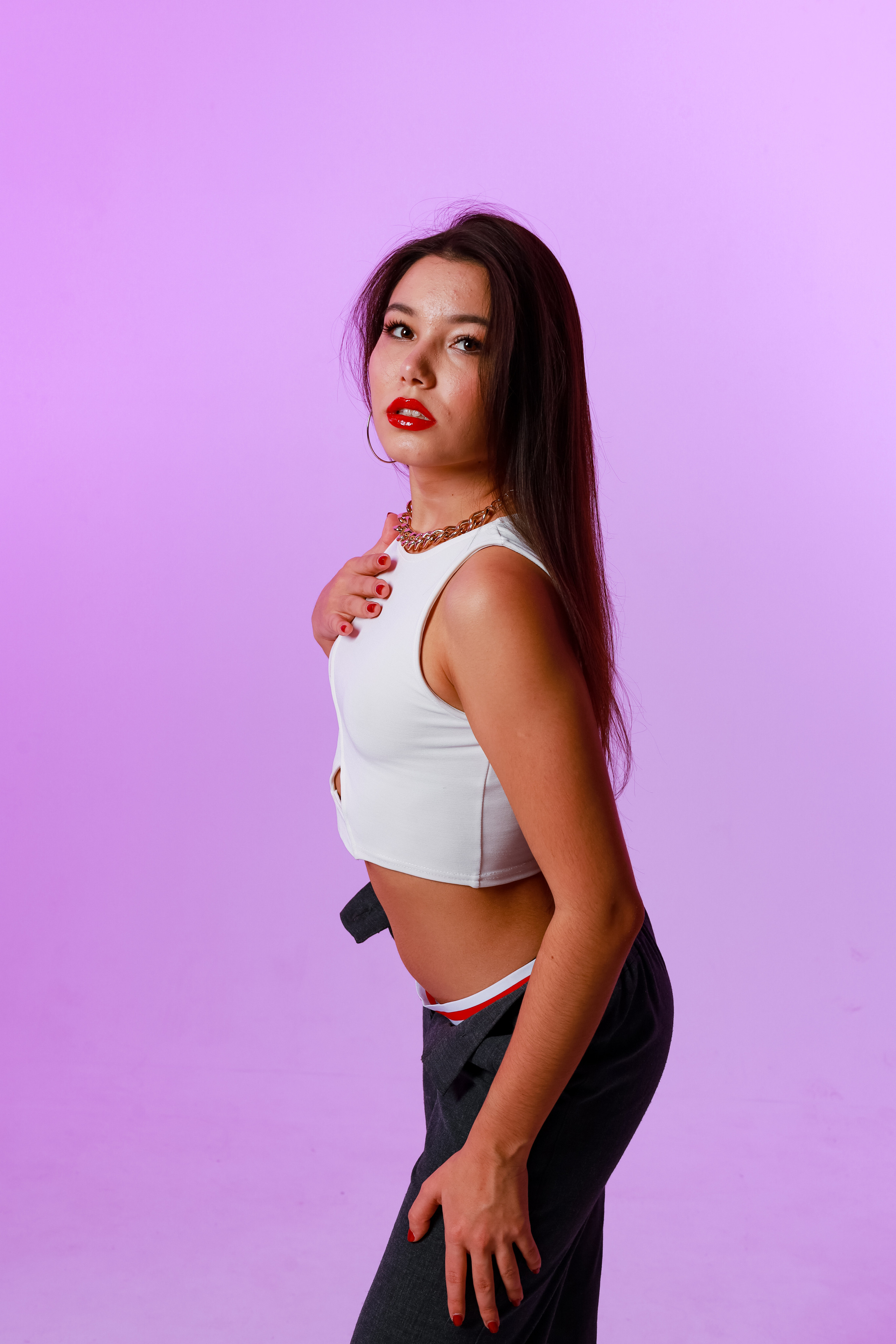 Работа с искусственным светом (без обработки). Портретный фотограф в Чебоксарах