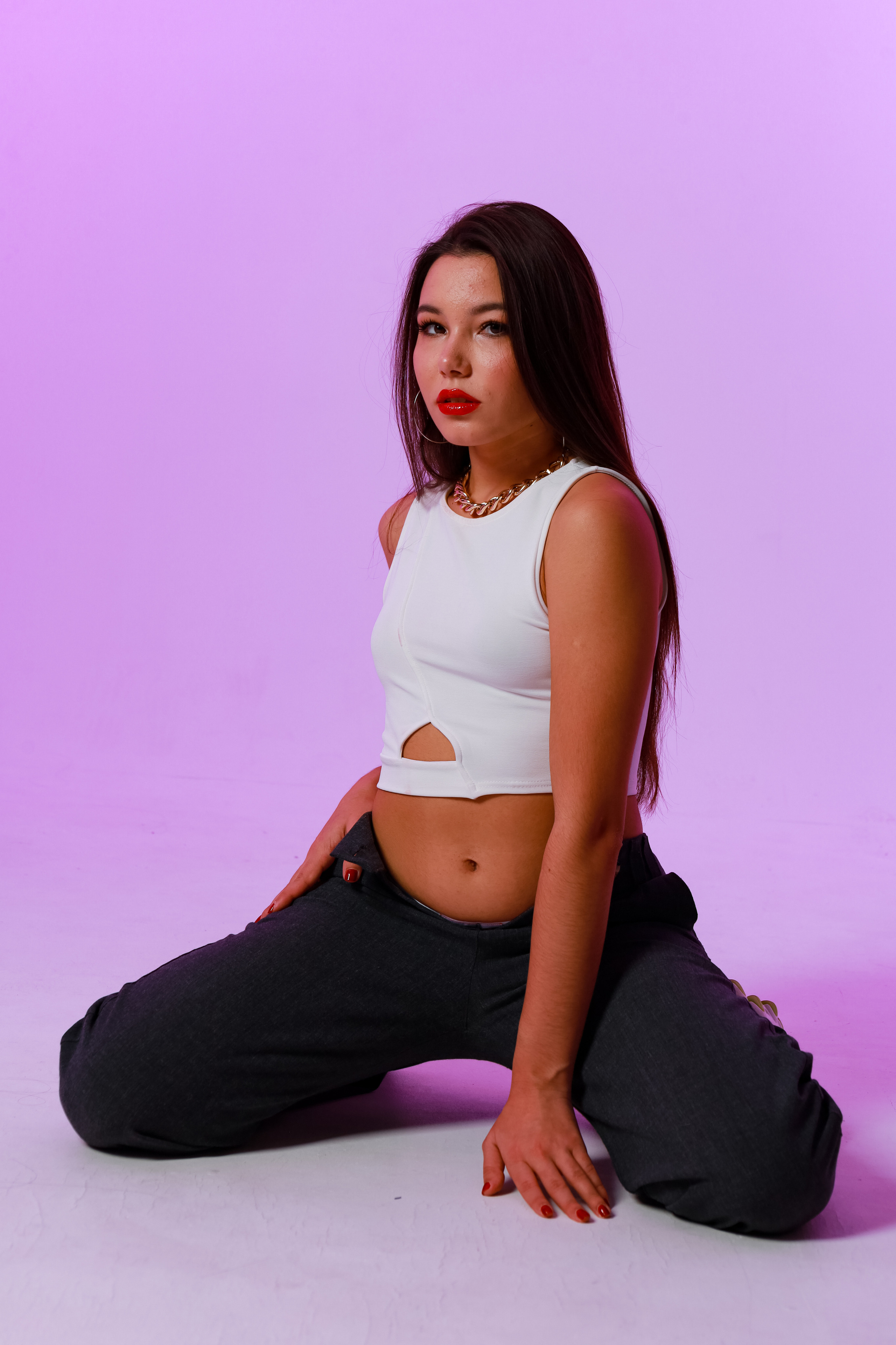 Работа с искусственным светом (без обработки). Портретный фотограф в Чебоксарах