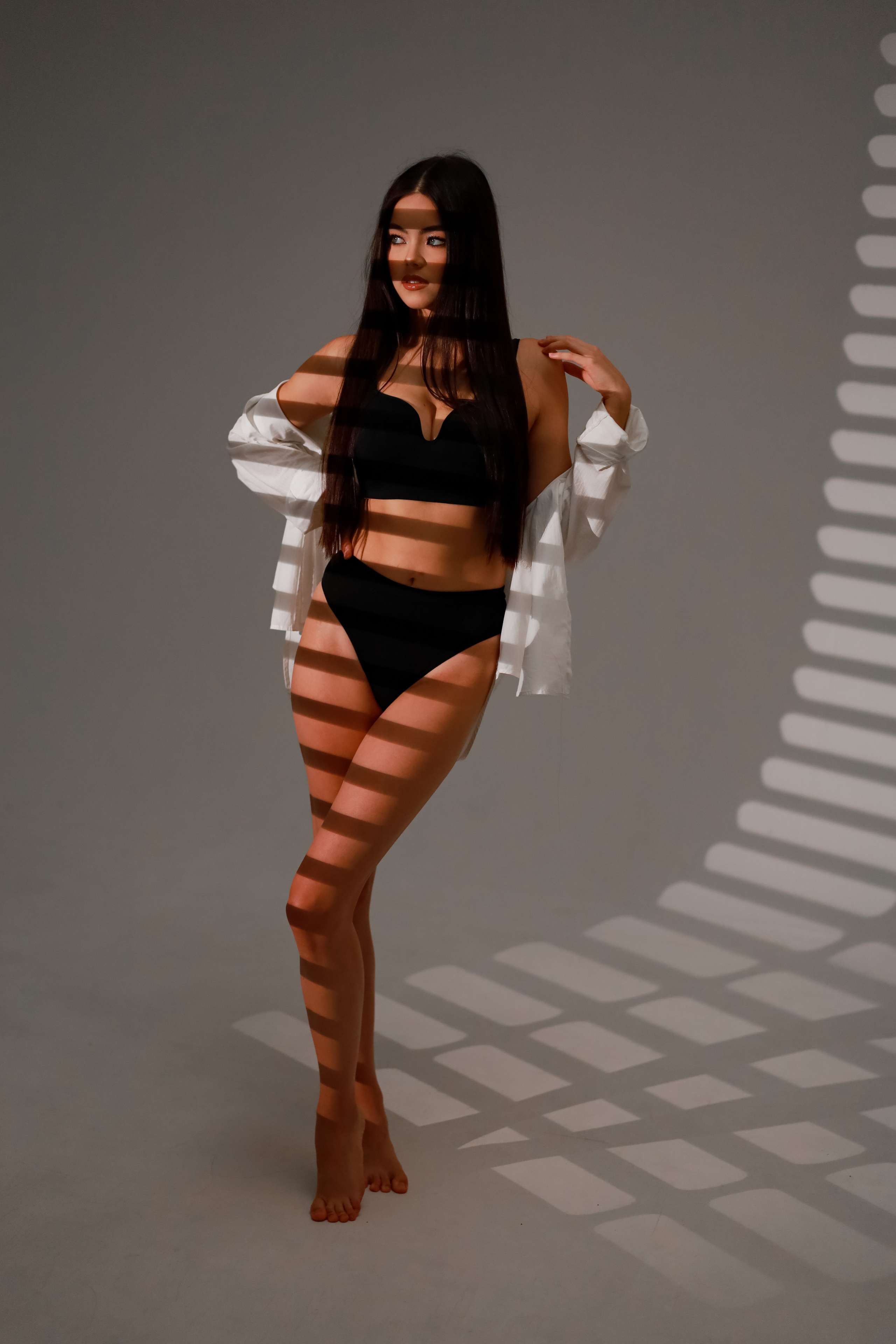 Работа с искусственным светом (без обработки). Портретный фотограф в Чебоксарах