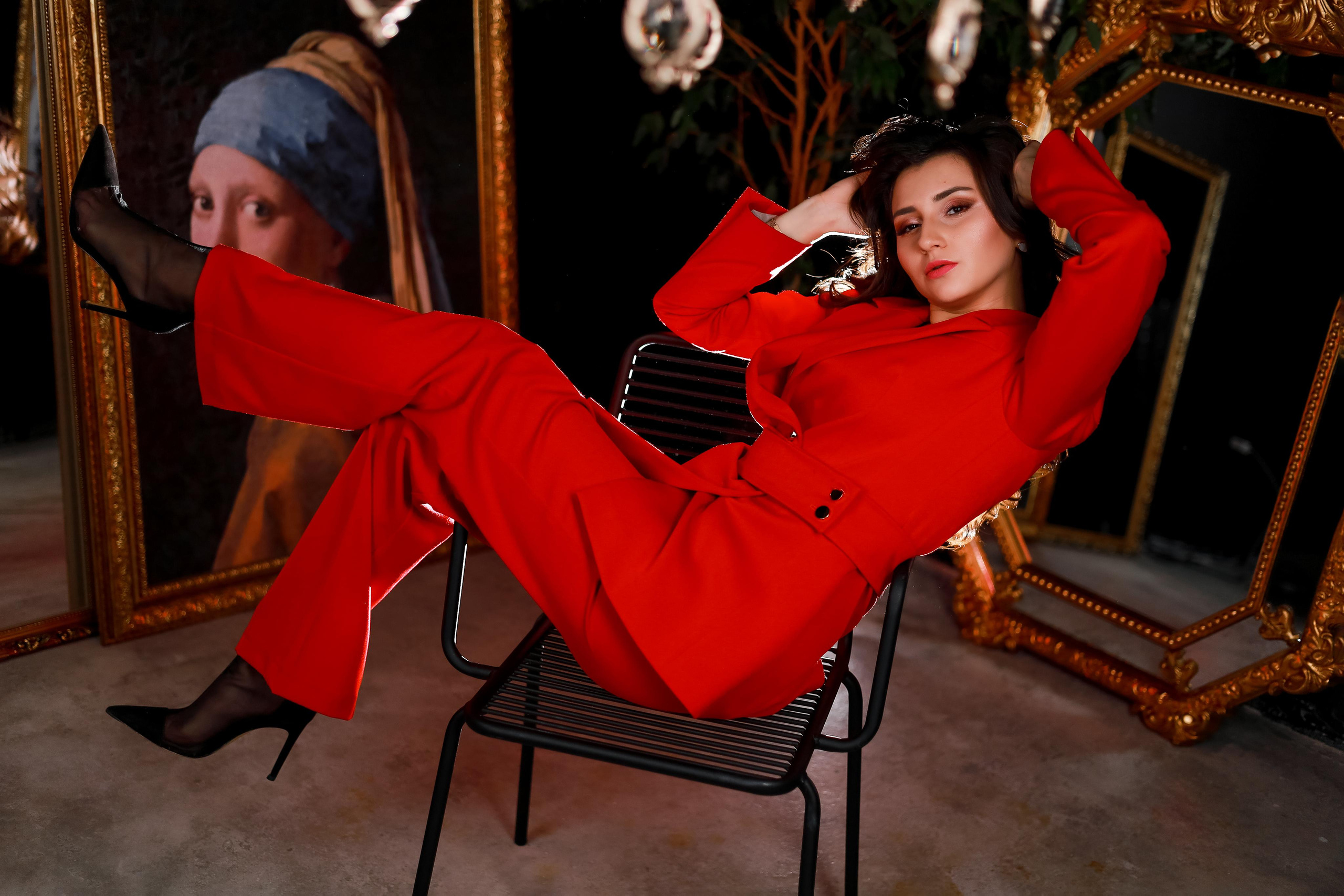 Фотопроект «золото в черном». Портретный фотограф в Чебоксарах