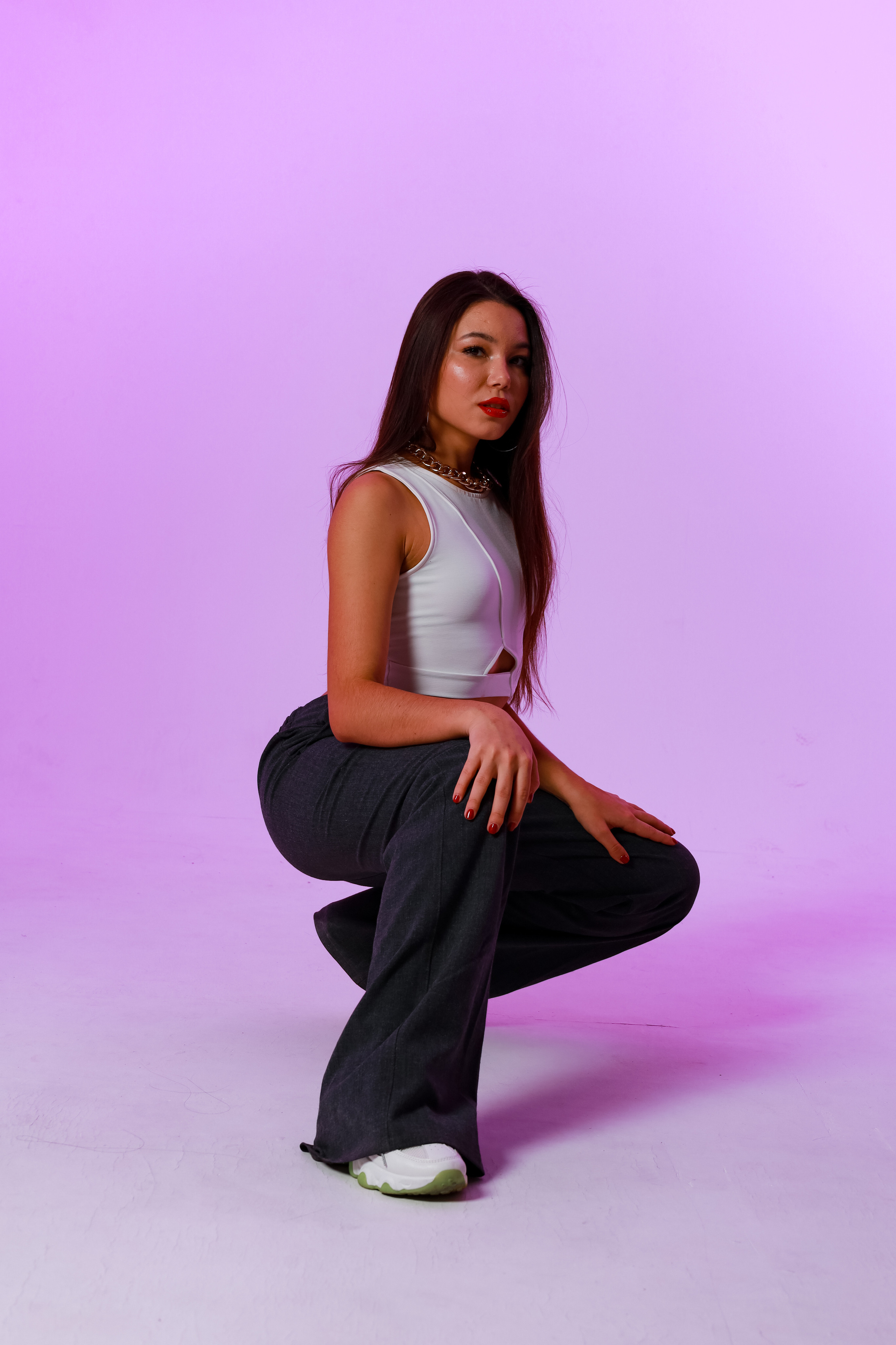 Работа с искусственным светом (без обработки). Портретный фотограф в Чебоксарах