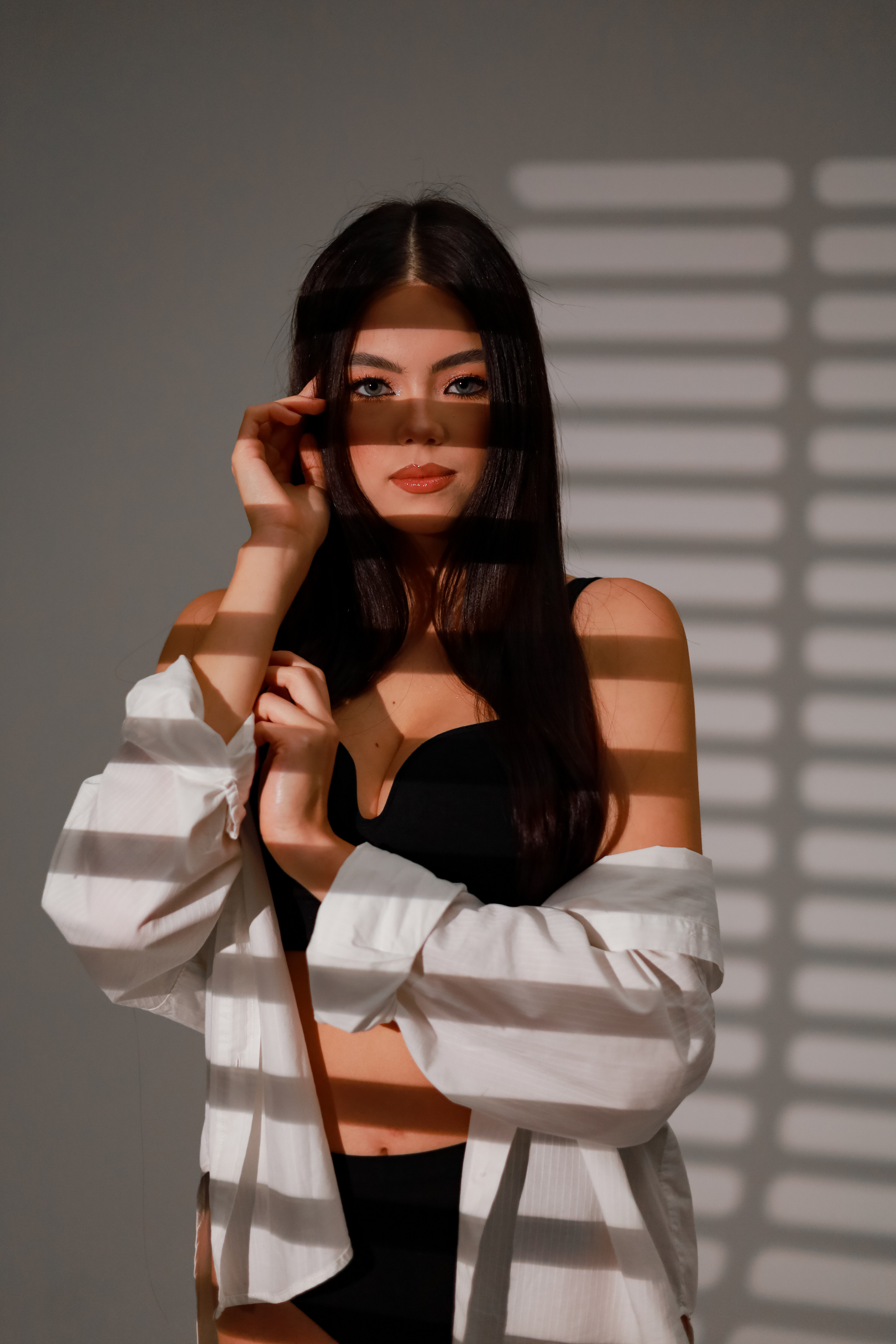 Работа с искусственным светом (без обработки). Портретный фотограф в Чебоксарах