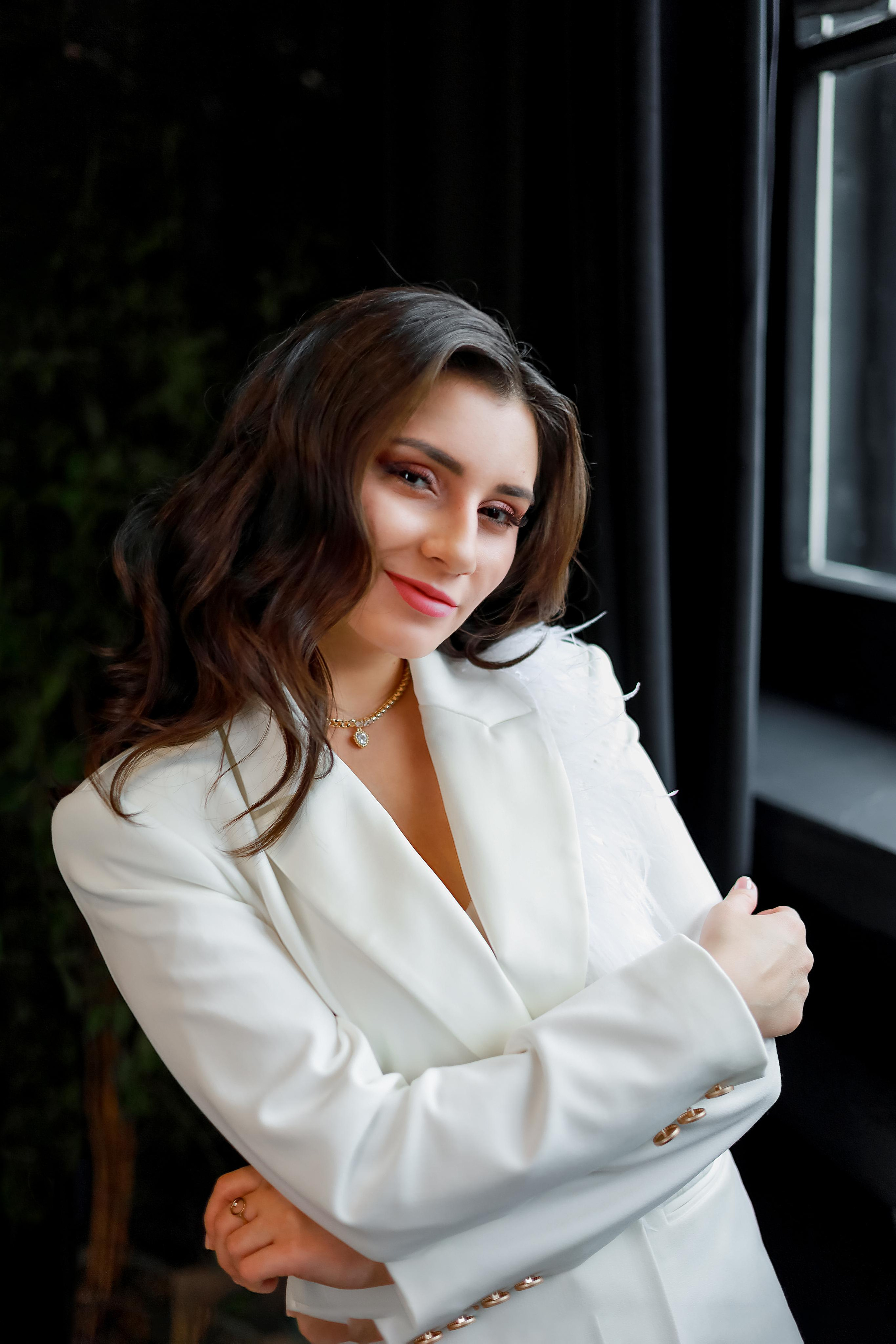 Фотопроект «золото в черном». Портретный фотограф в Чебоксарах