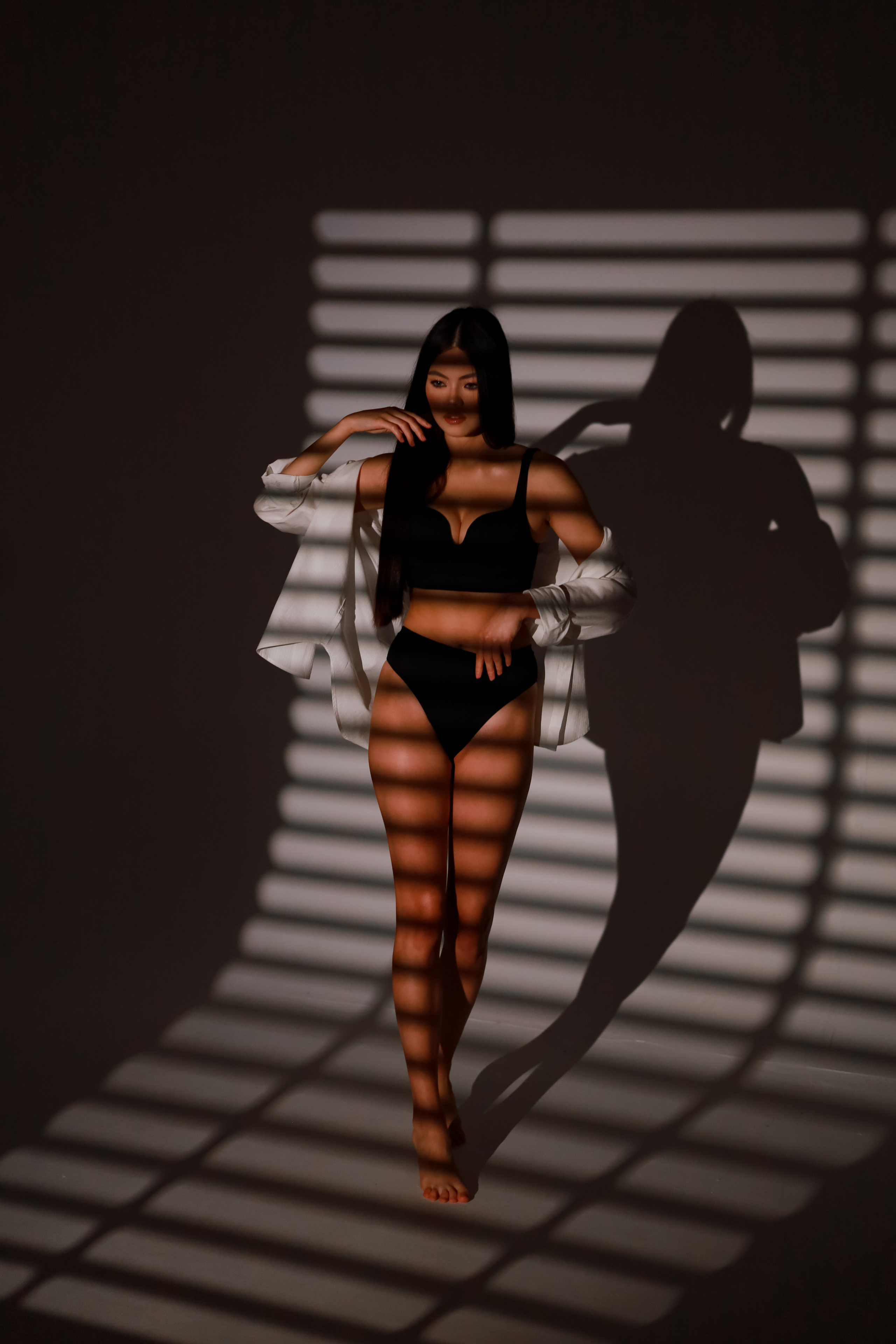 Работа с искусственным светом (без обработки). Портретный фотограф в Чебоксарах