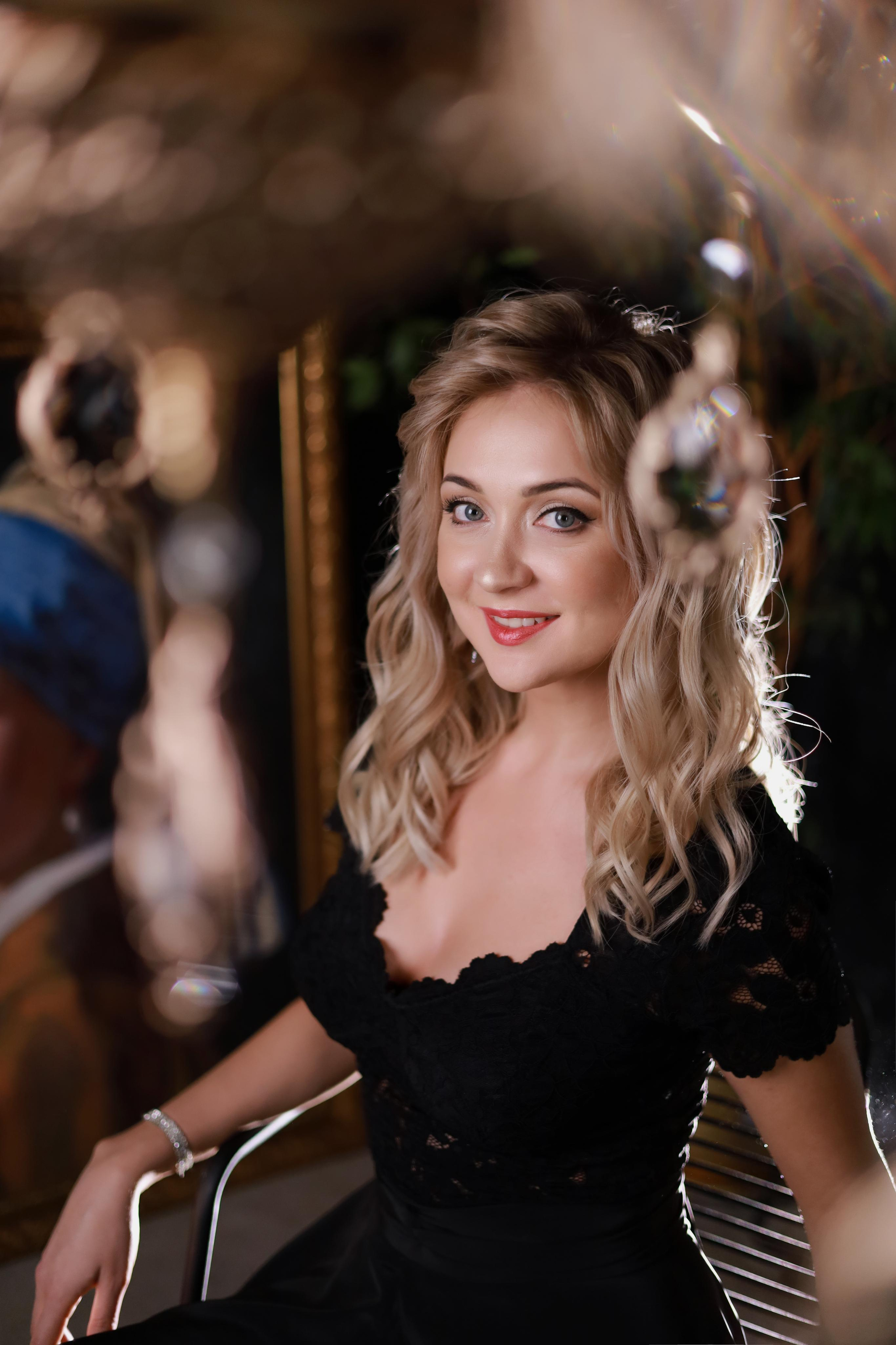 Фотопроект «золото в черном». Портретный фотограф в Чебоксарах