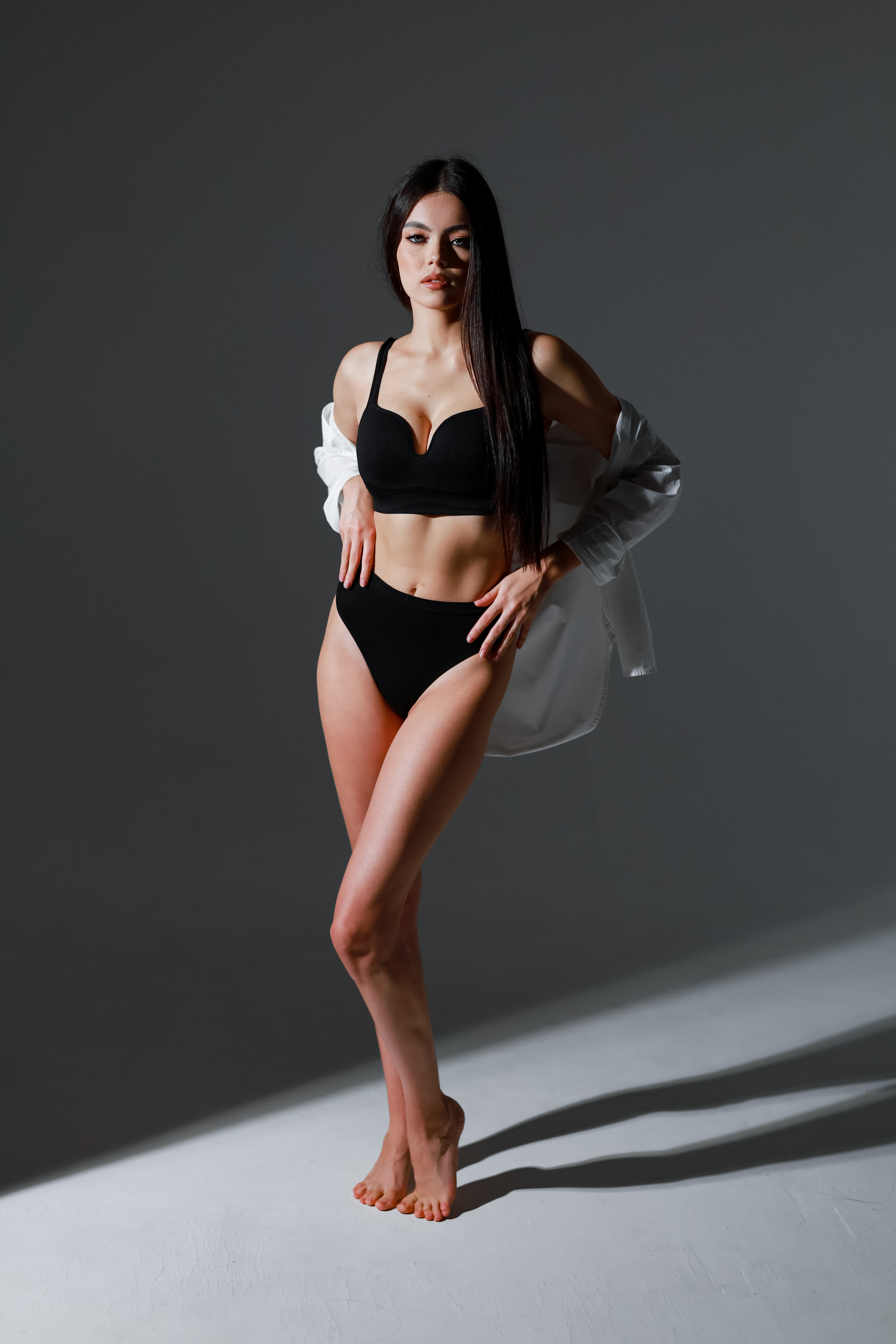 Работа с искусственным светом (без обработки). Портретный фотограф в Чебоксарах