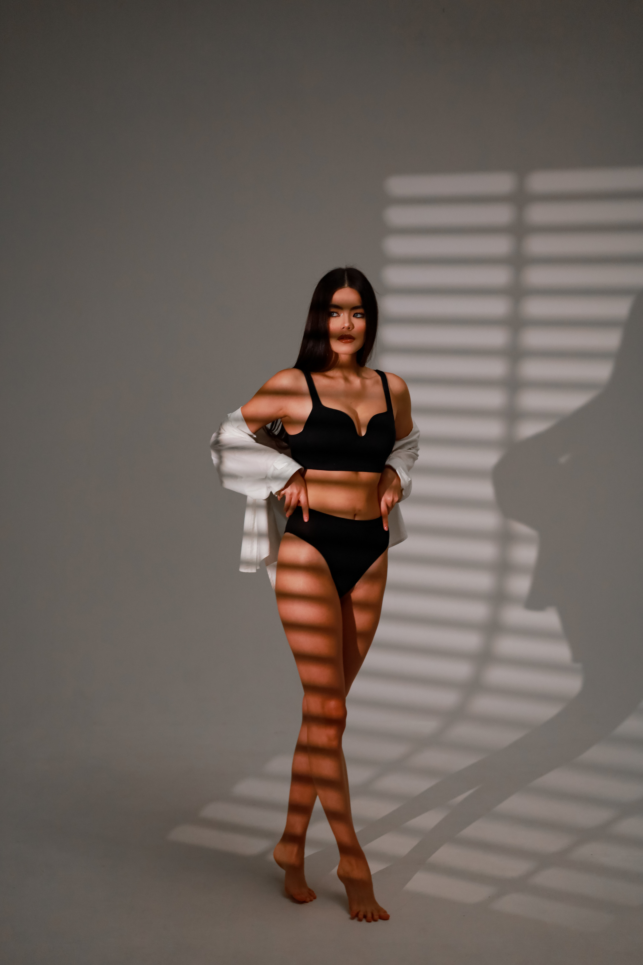 Работа с искусственным светом (без обработки). Портретный фотограф в Чебоксарах