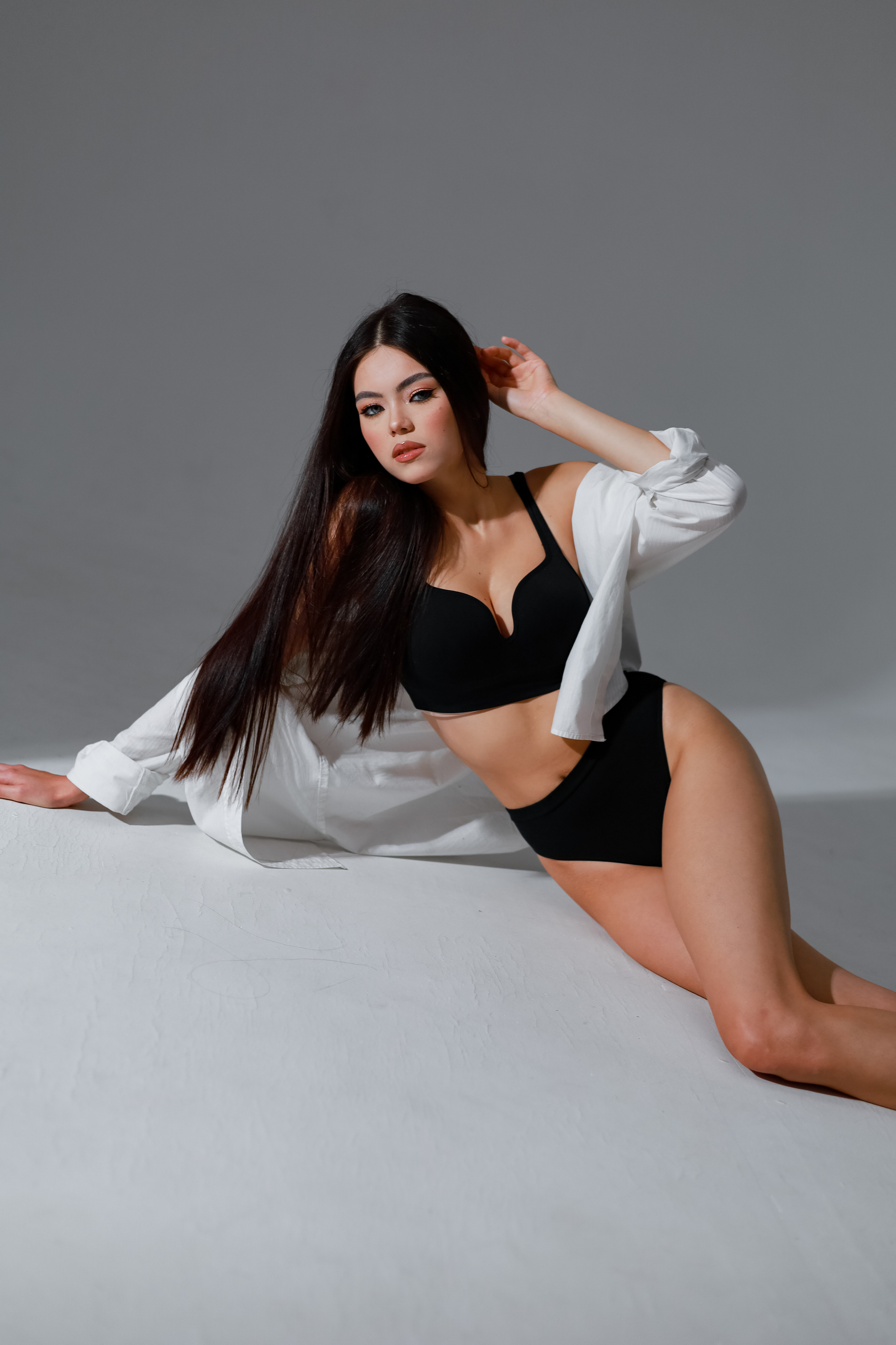 Работа с искусственным светом (без обработки). Портретный фотограф в Чебоксарах