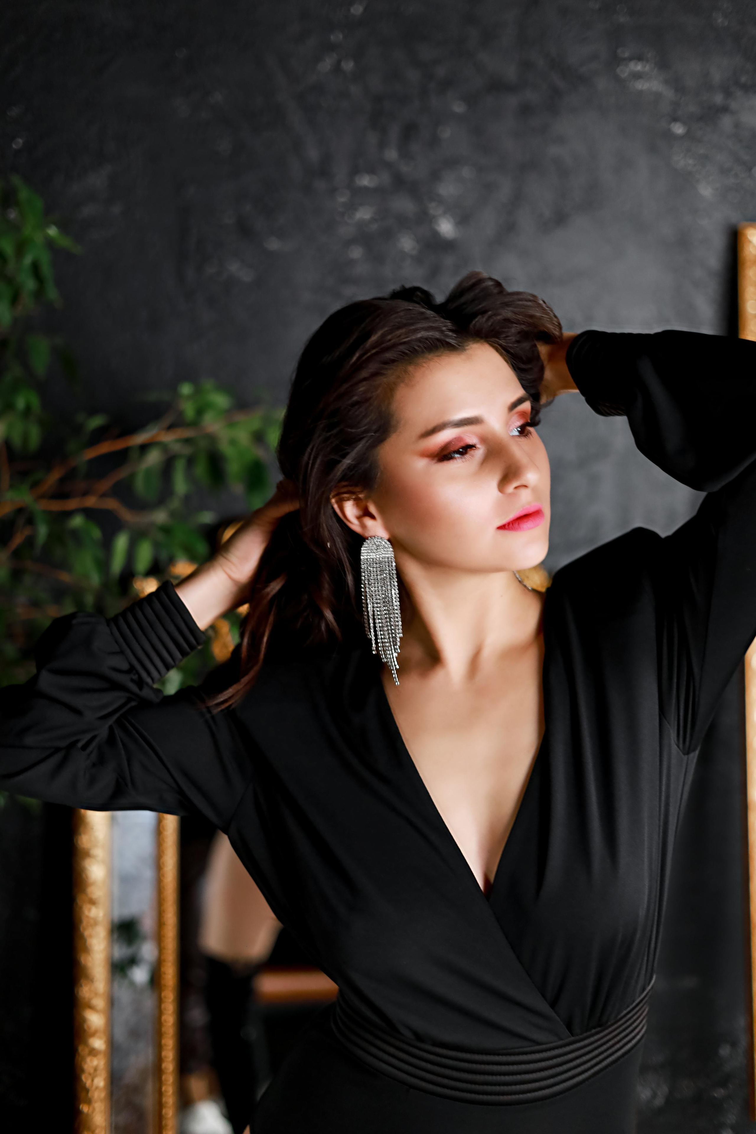 Фотопроект «золото в черном». Портретный фотограф в Чебоксарах