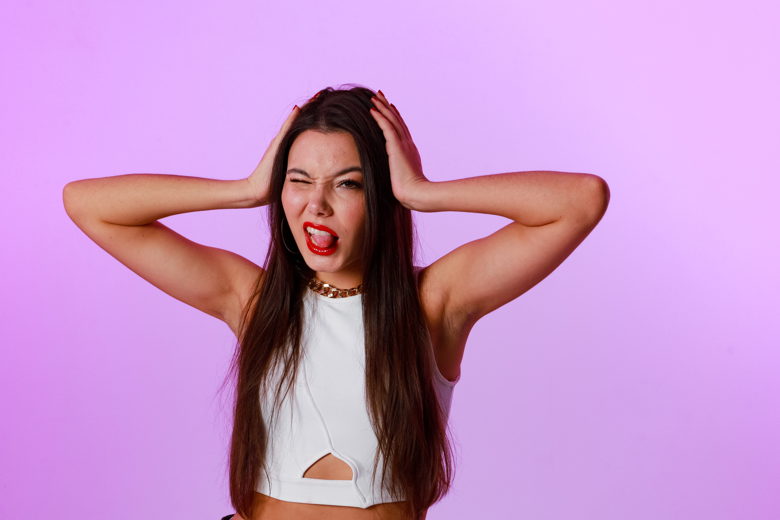 Работа с искусственным светом (без обработки). Портретный фотограф в Чебоксарах