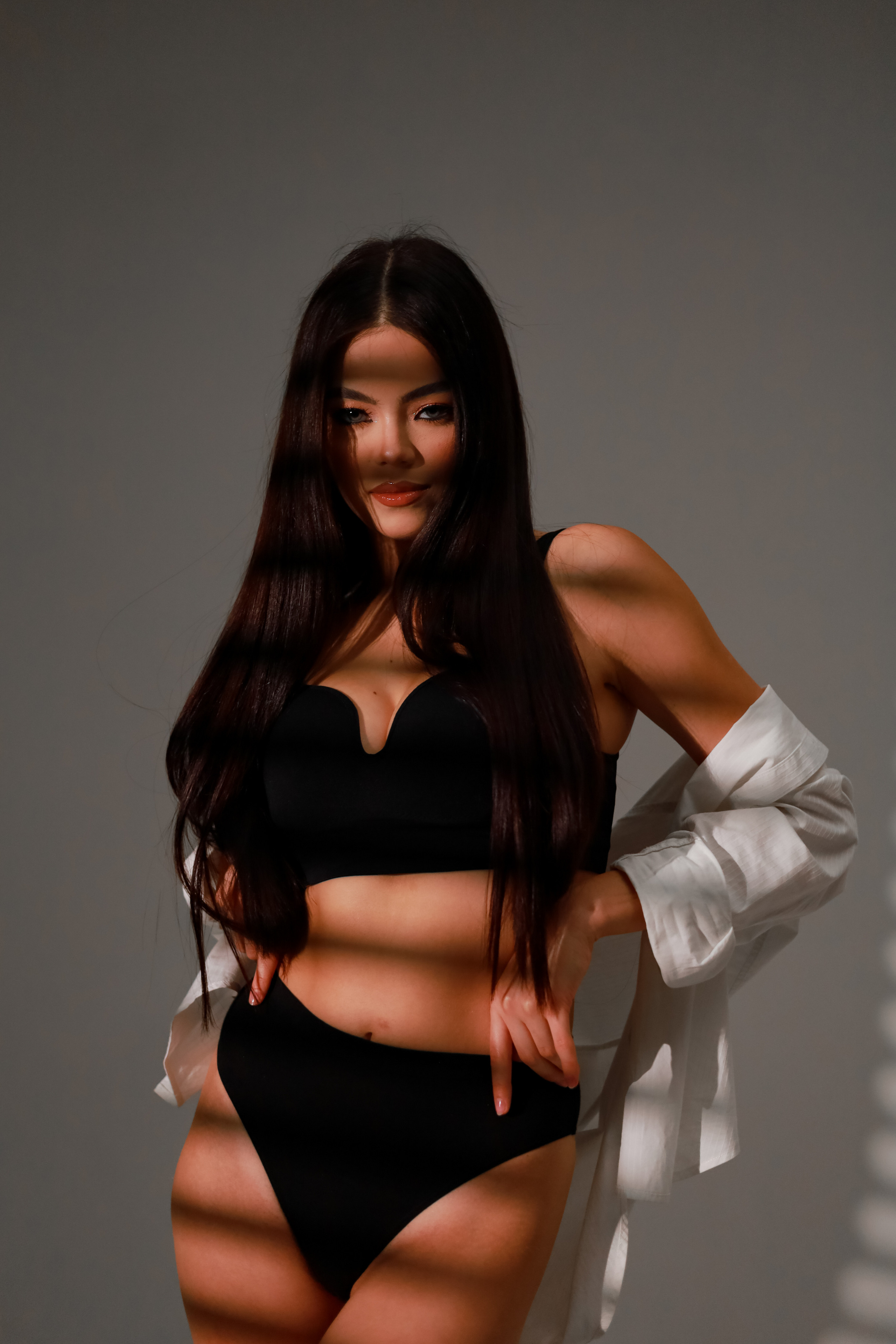 Работа с искусственным светом (без обработки). Портретный фотограф в Чебоксарах