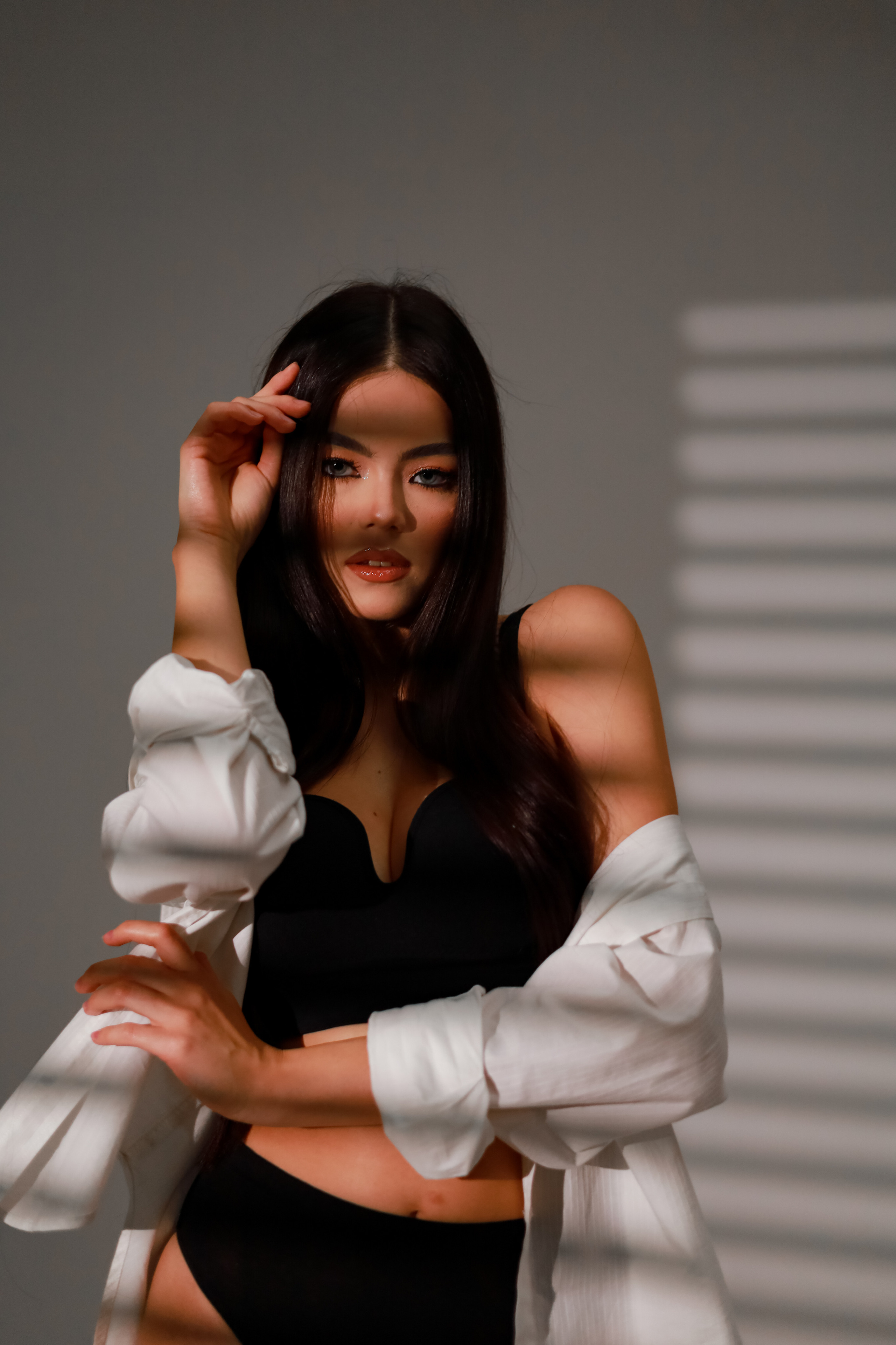 Работа с искусственным светом (без обработки). Портретный фотограф в Чебоксарах