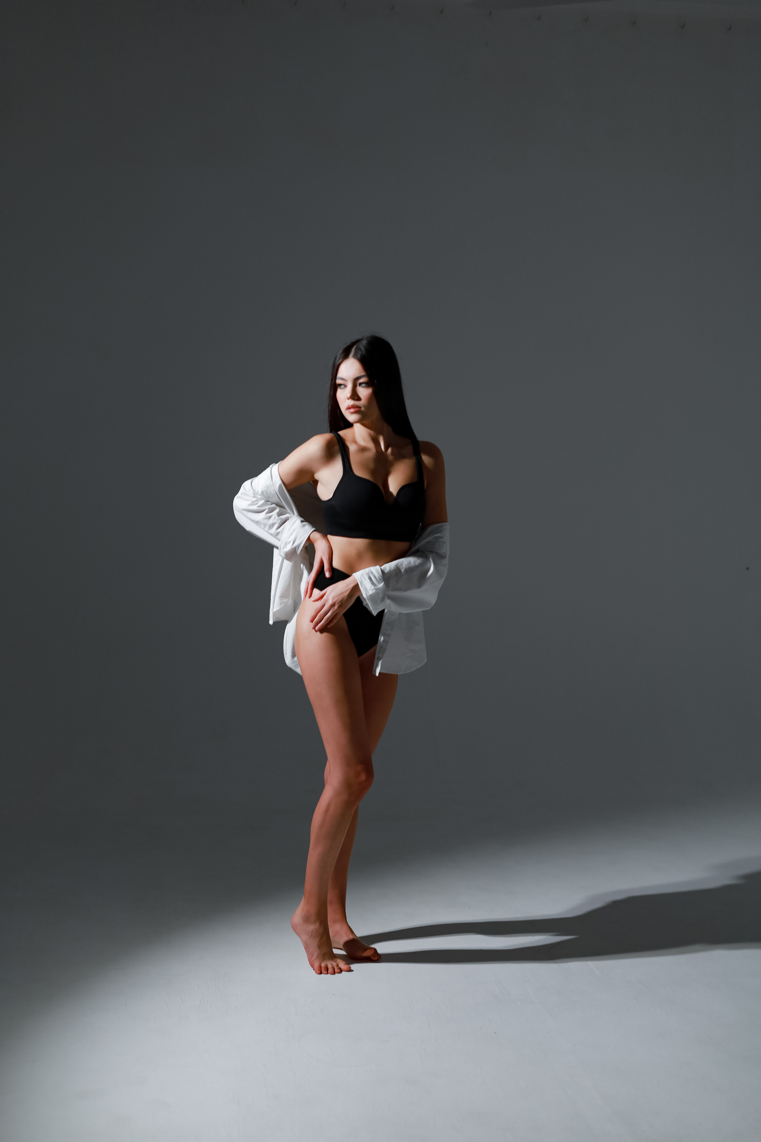 Работа с искусственным светом (без обработки). Портретный фотограф в Чебоксарах