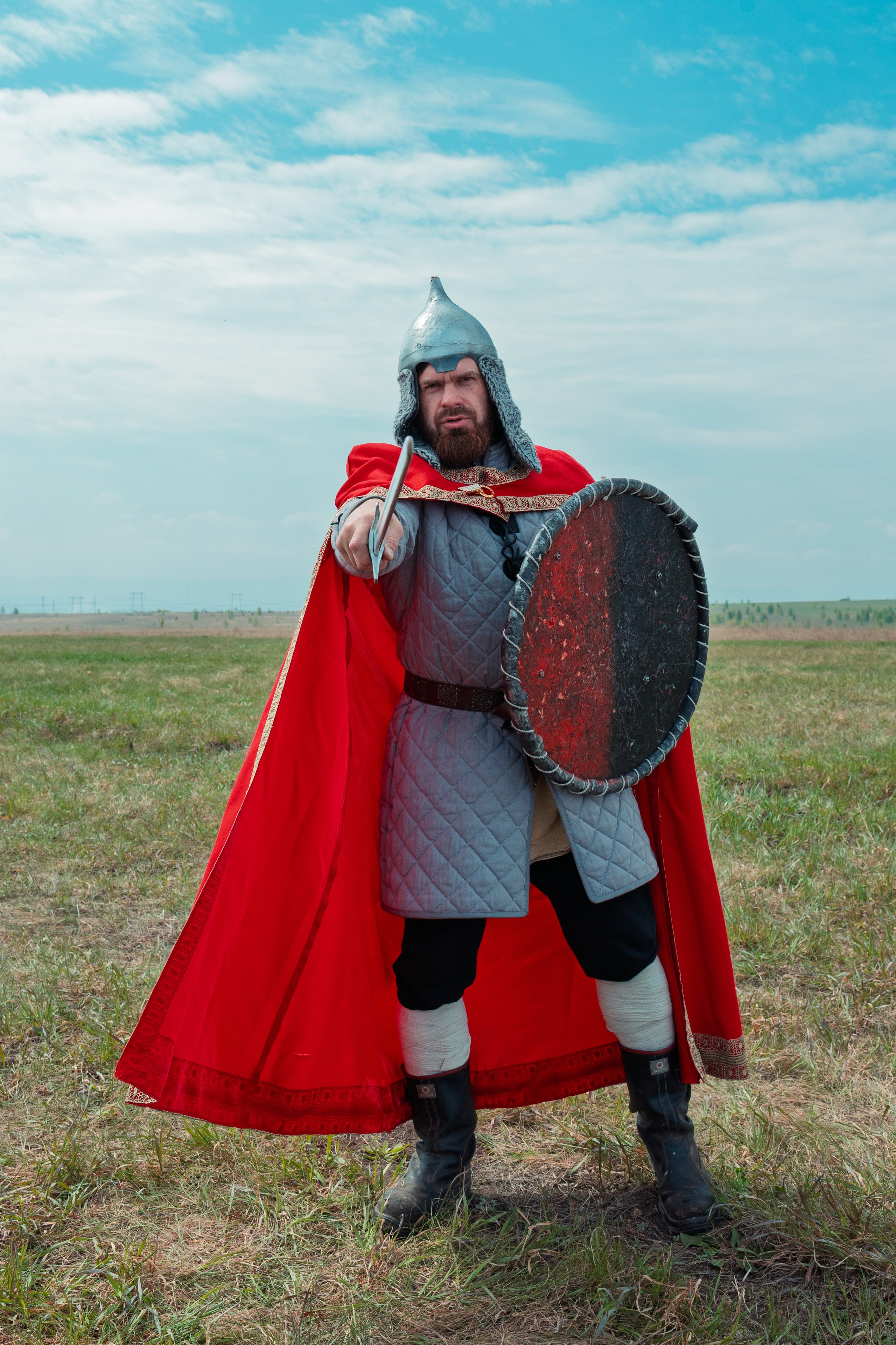 Бэкстейдж-съемка рекламы охранной компании «Тамерлан». Фотограф Белов Тимофей | Красноярск