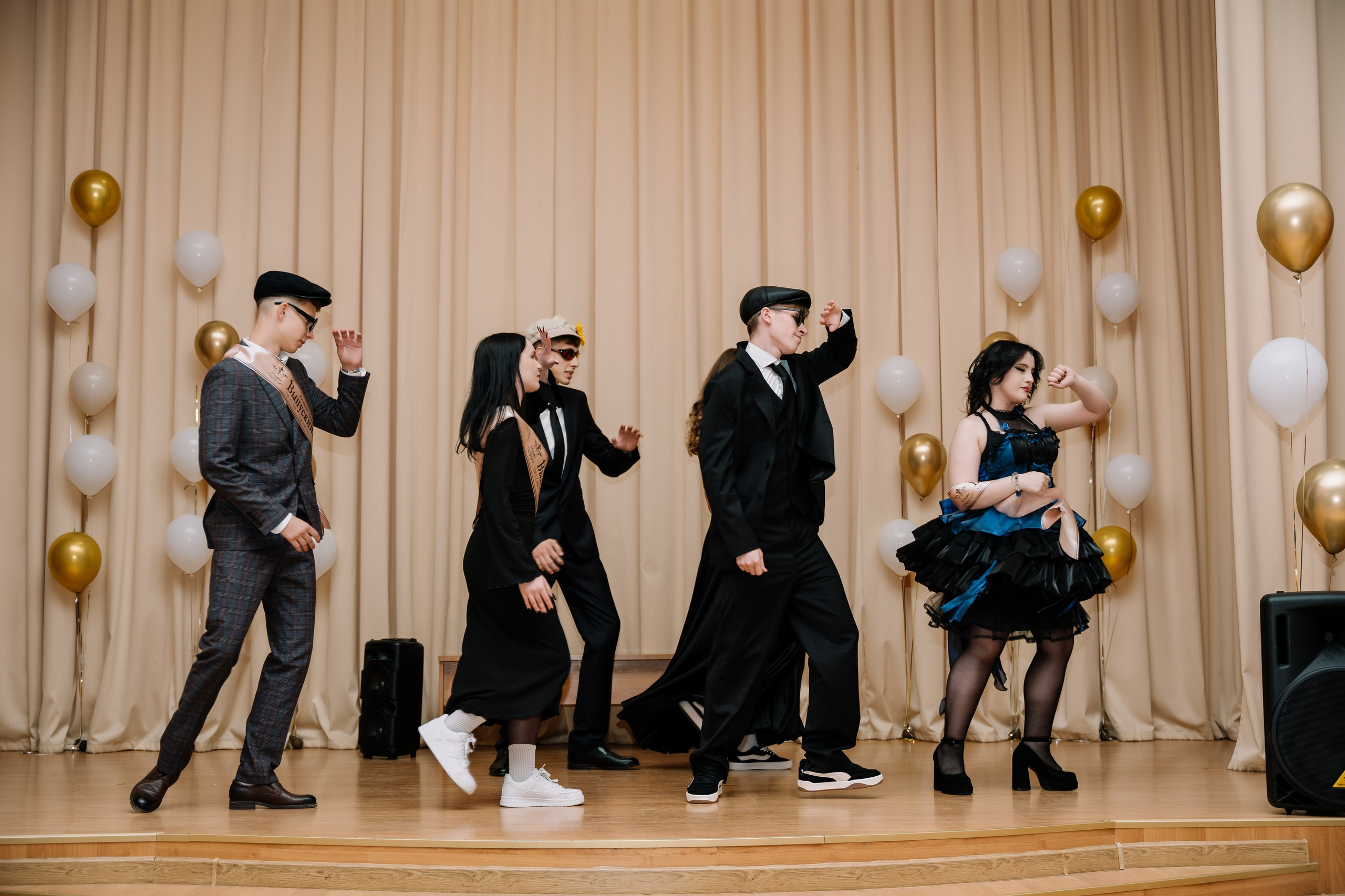 Выпускной 15 школа