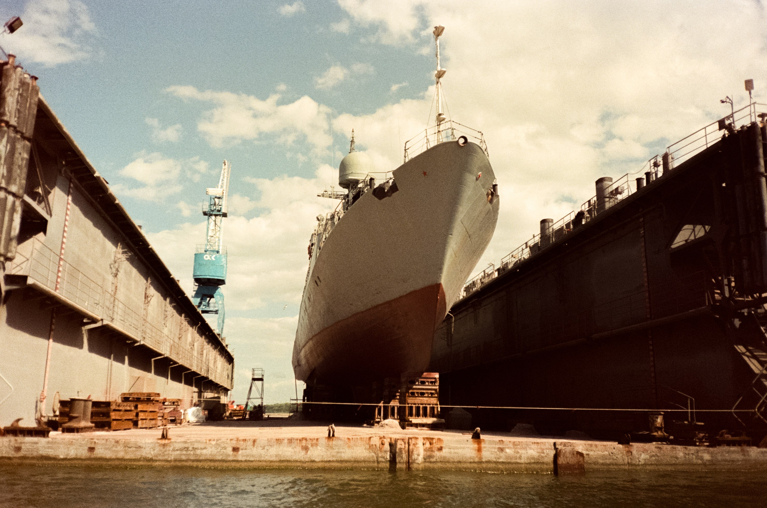 5 июля Балтийск, прогулка на катере по Балтийской бухте