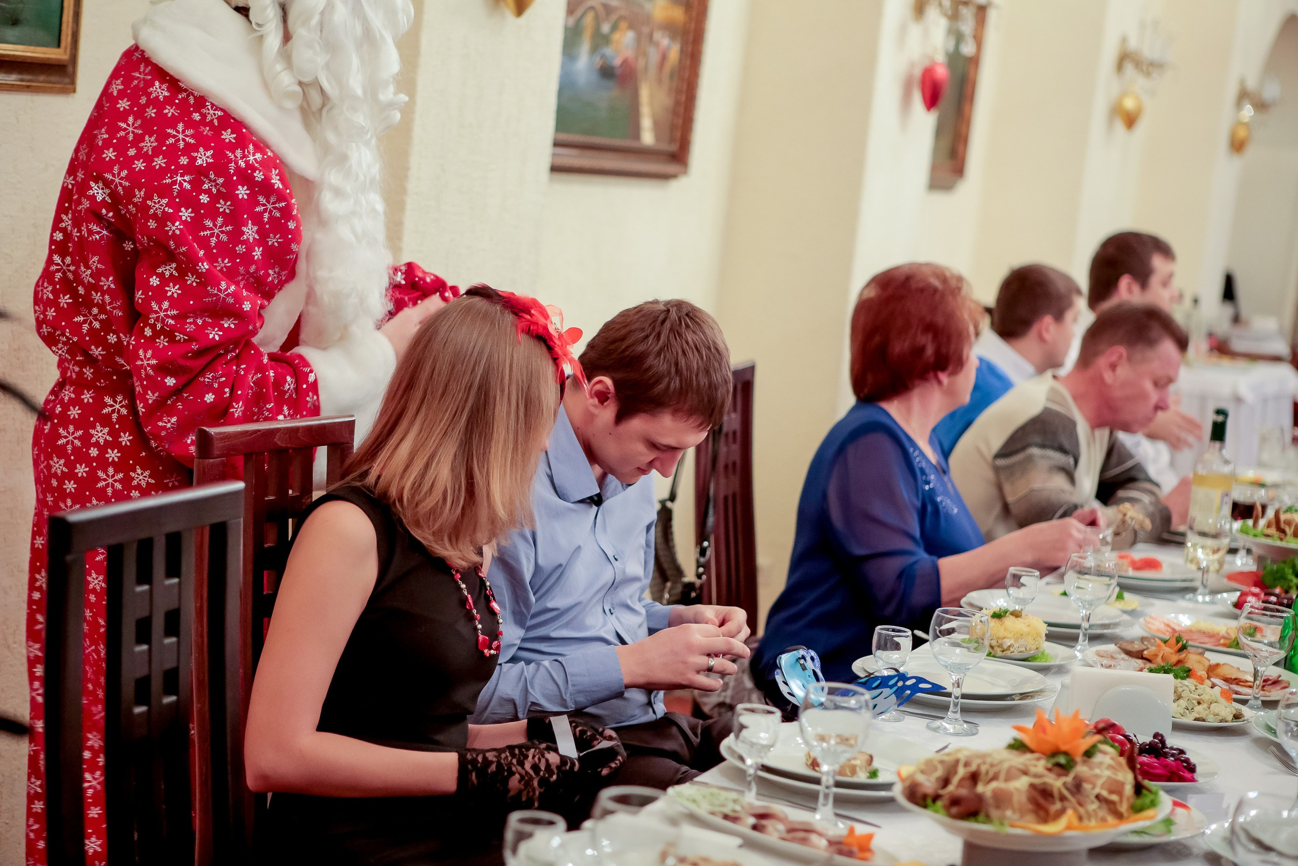 Корпоратив. Max Matvich and Victoria Basova are professionals in their field