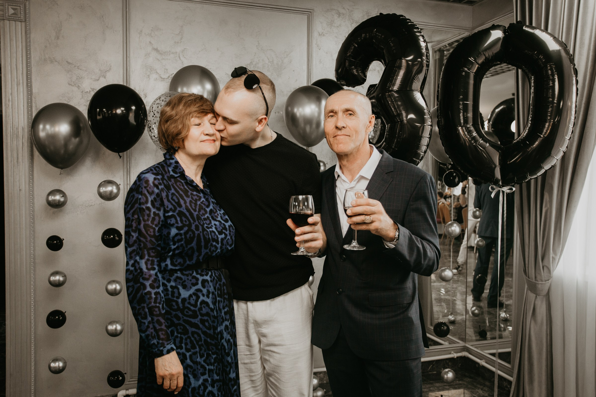 День Рождения Сергей. Свадебный и семейный фотограф в Тюмени Александр Виноградов