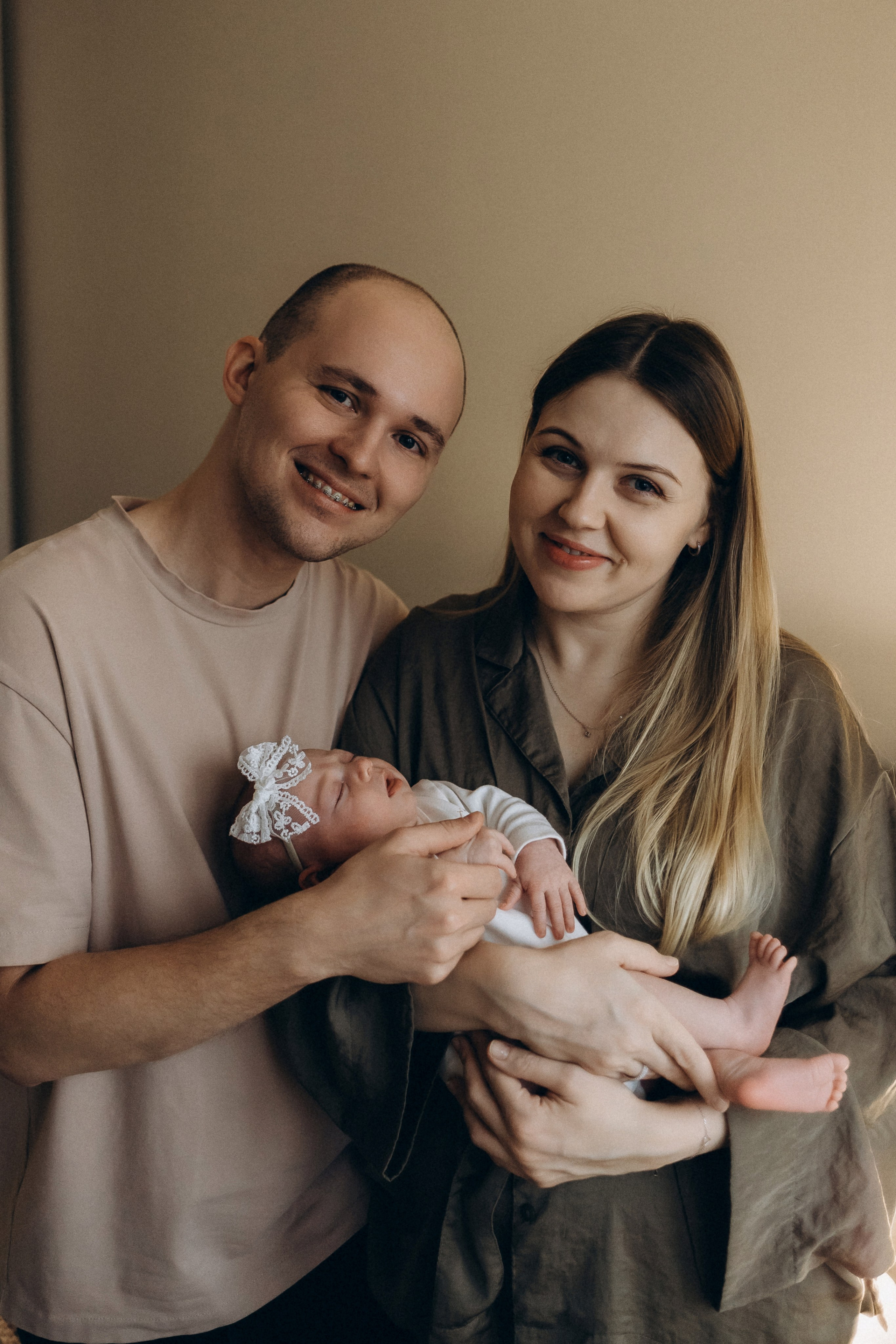 Анастасия/Андрей/Арина/2025. Свадебный и семейный фотограф в Екатеринбурге