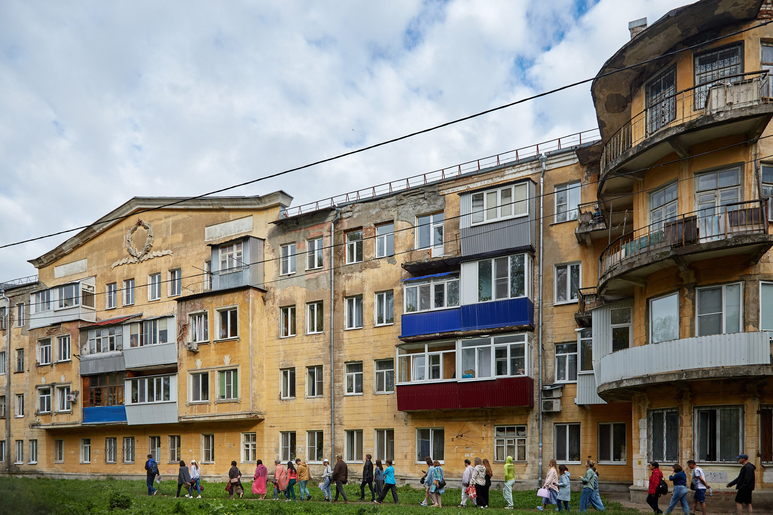 По архитектурному сердцу Безымянки. DENISOV ART (фото, видео, дизайн) САМАРА