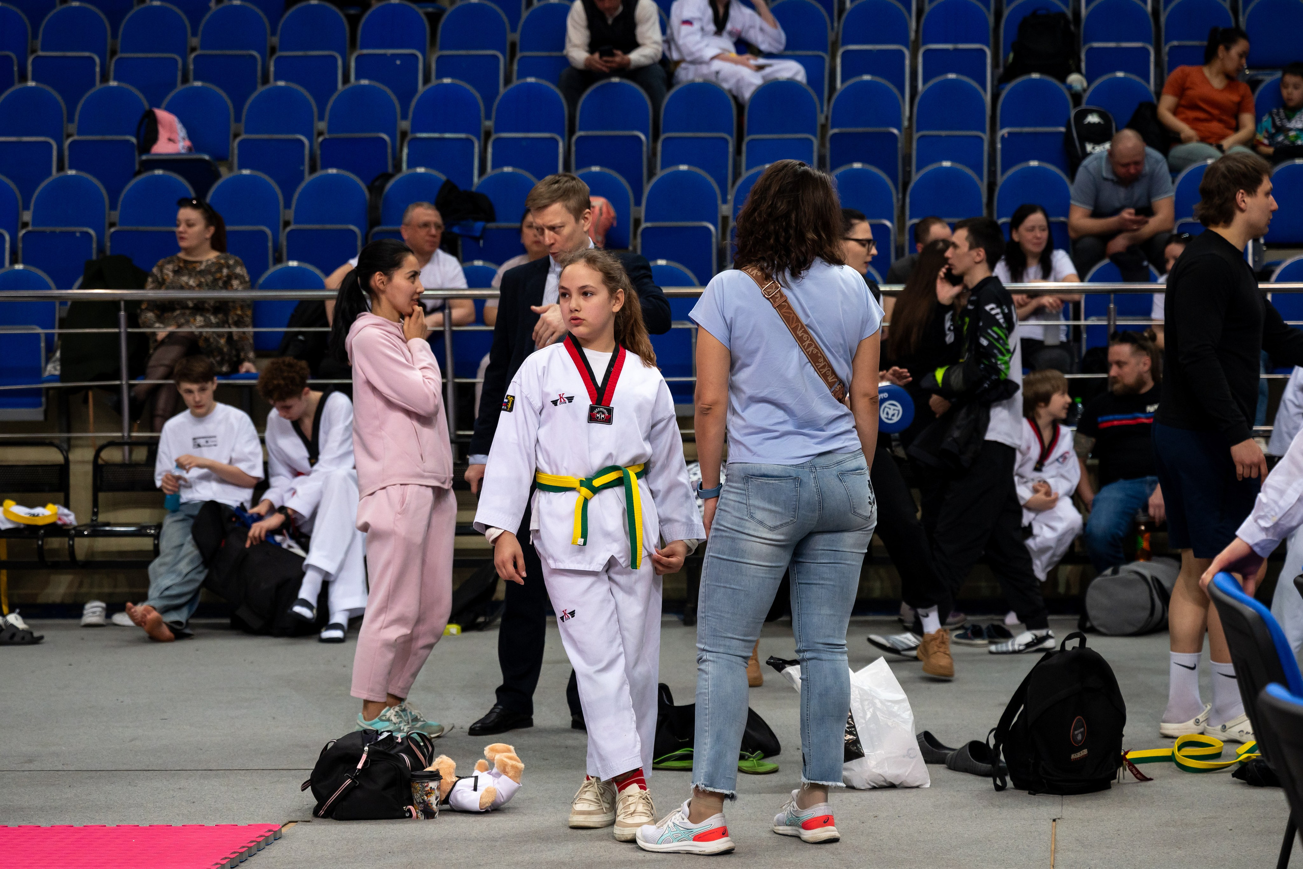 Турнир по Тхэквандо