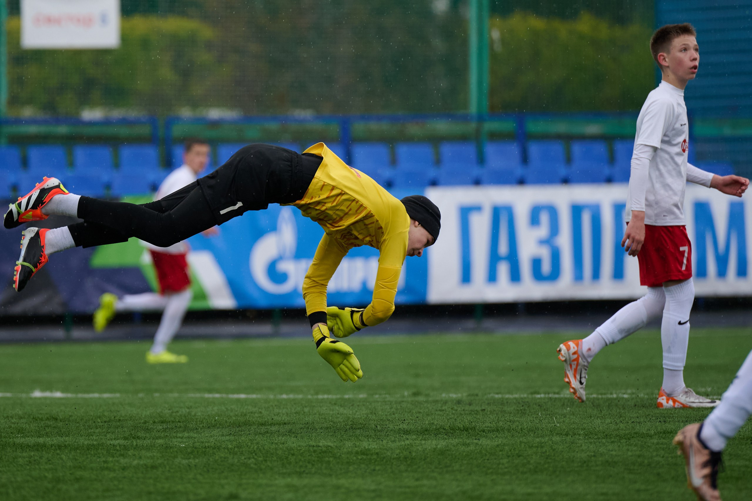 Кубок РФС среди юношеских команд клубов ФНЛ «Приволжье». Спортивный репортажный фотограф в Ижевске Сергей Мерзляков