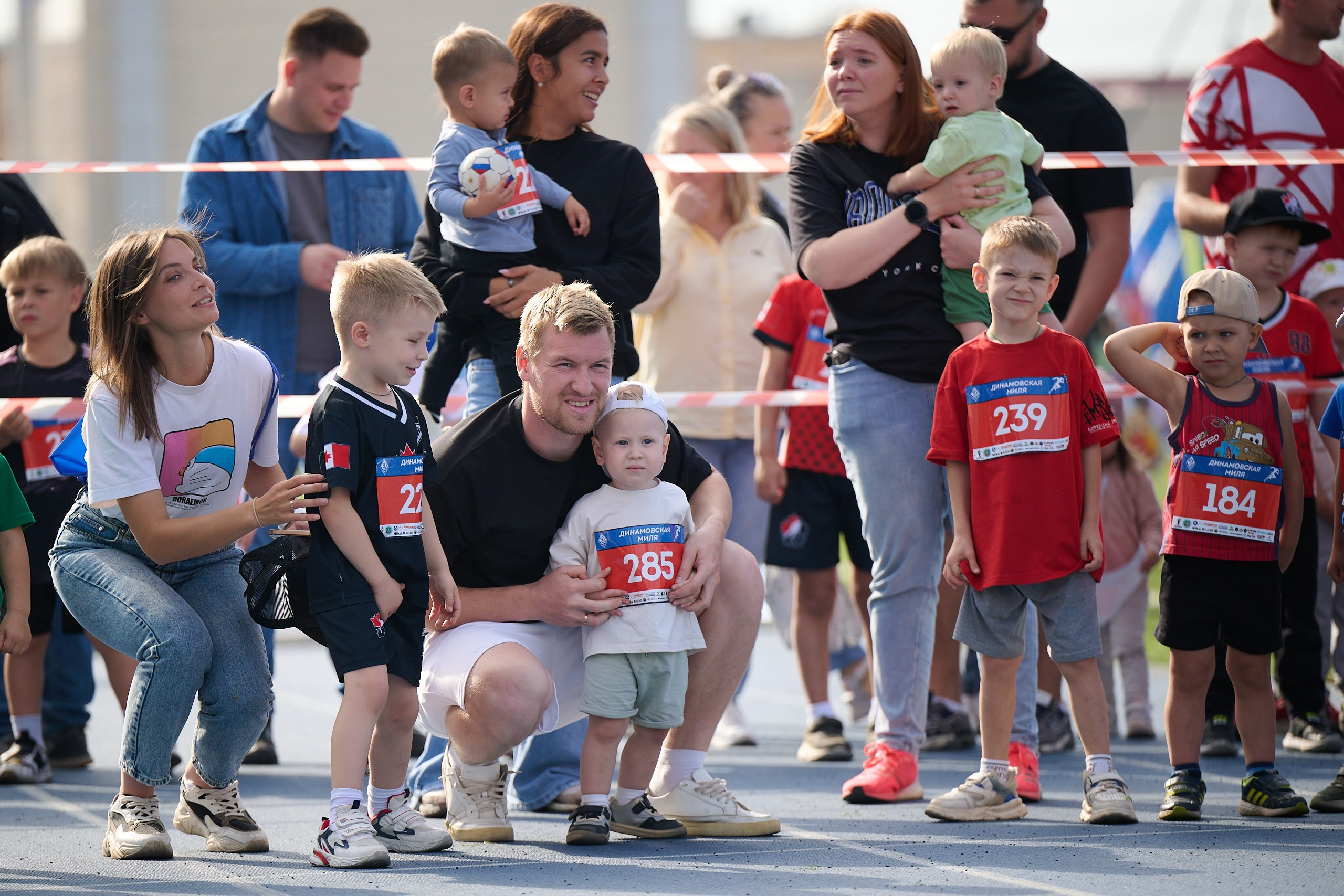 Динамовская миля 2024. Спортивный репортажный фотограф в Ижевске Сергей Мерзляков