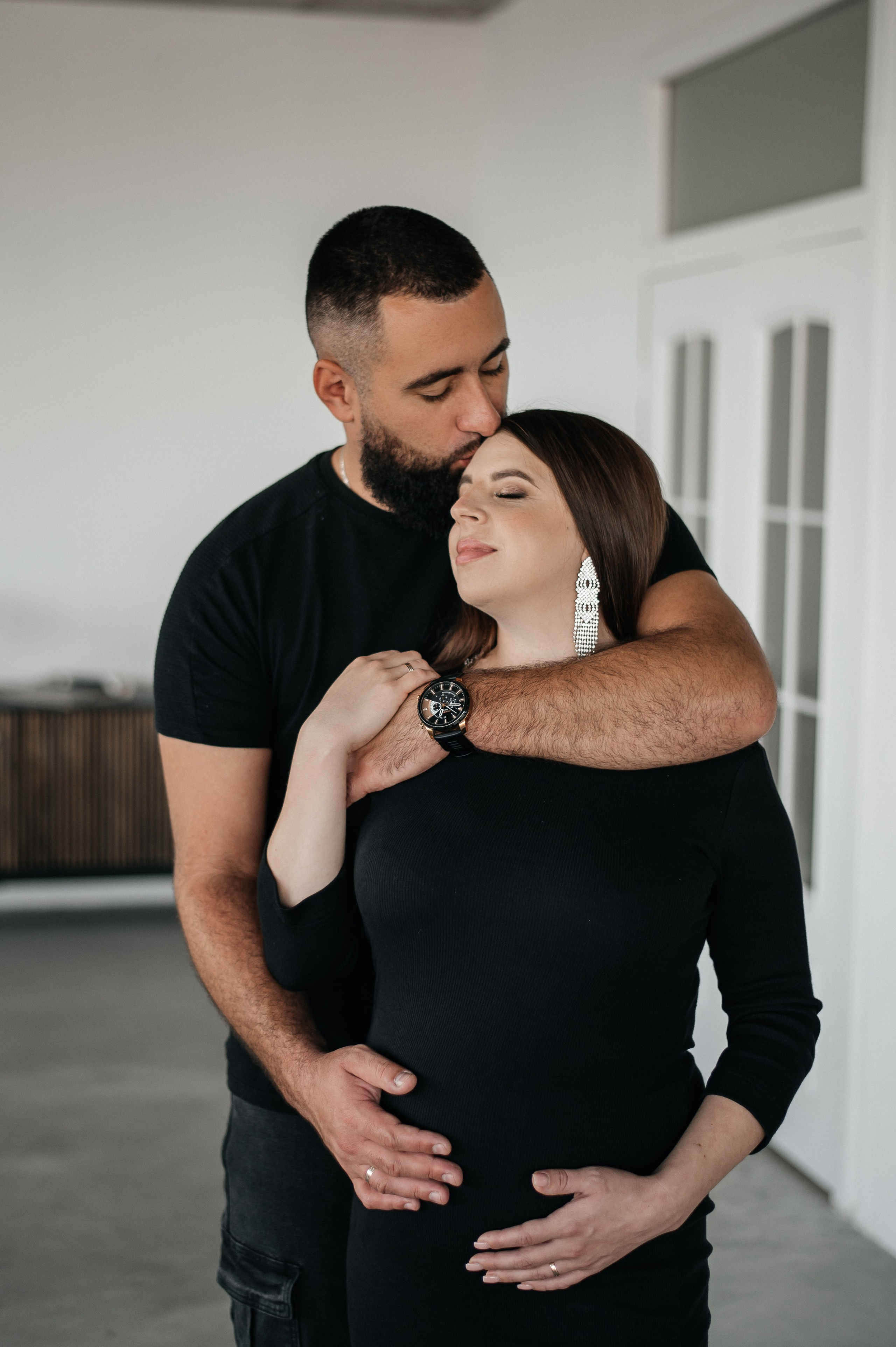 В ожидании…. Свадебный и семейный фотограф в Красноярске Виктория Тимонина