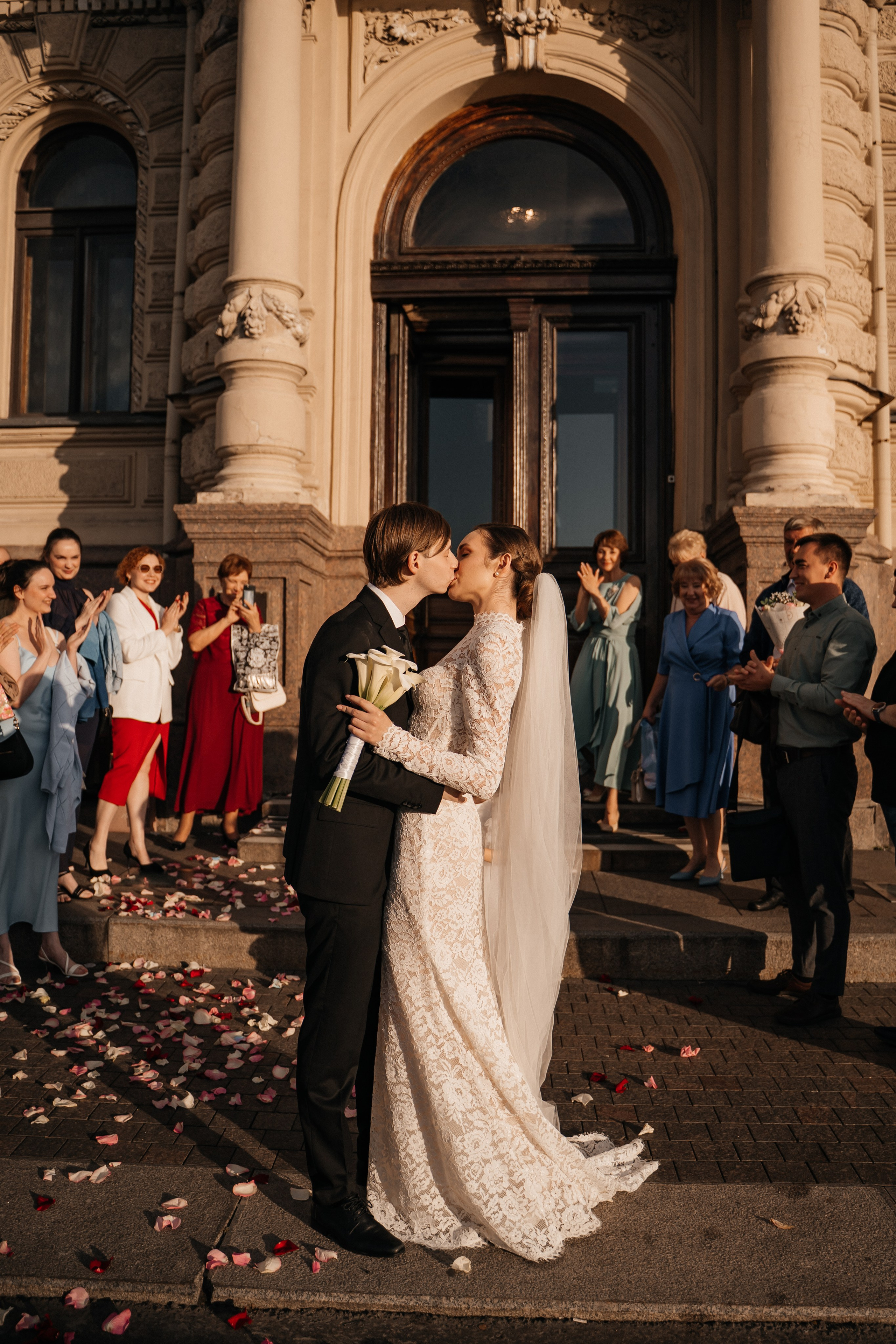 Wedding «A long walk». Свадебные фотограф и видеограф Наталья и Анатолий Новиковы СПб