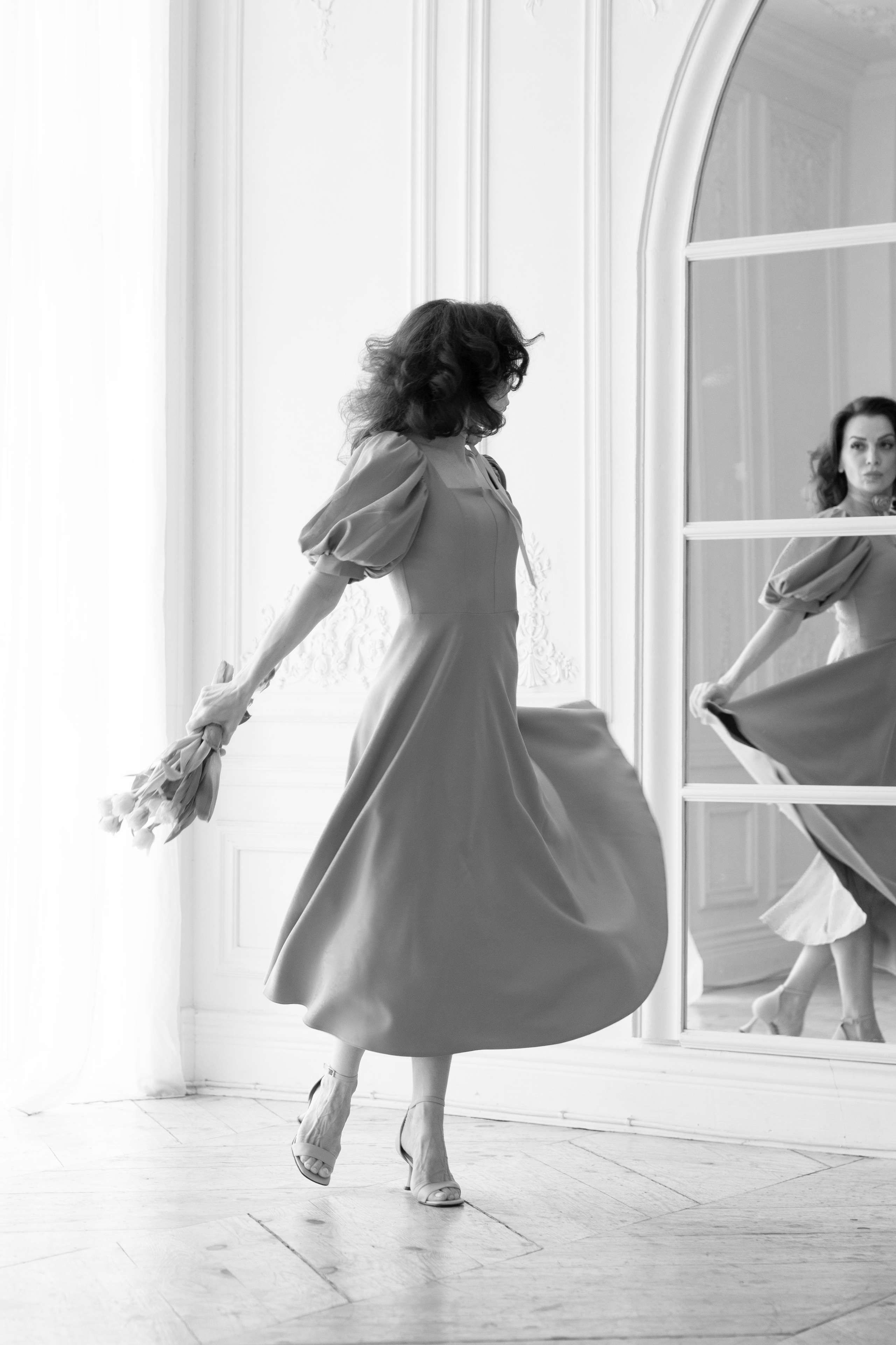 Весенняя съемка с тюльпанами. Фотограф в Санкт-Петербурге Вагнер Юлия