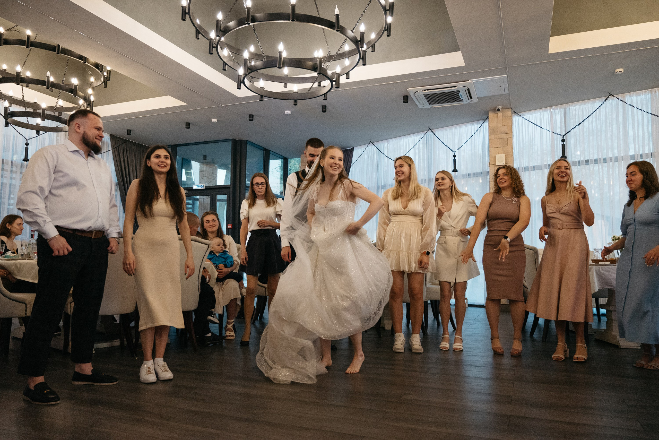 Золотая осень. Свадебный фотограф Ижевск Петр Шишков