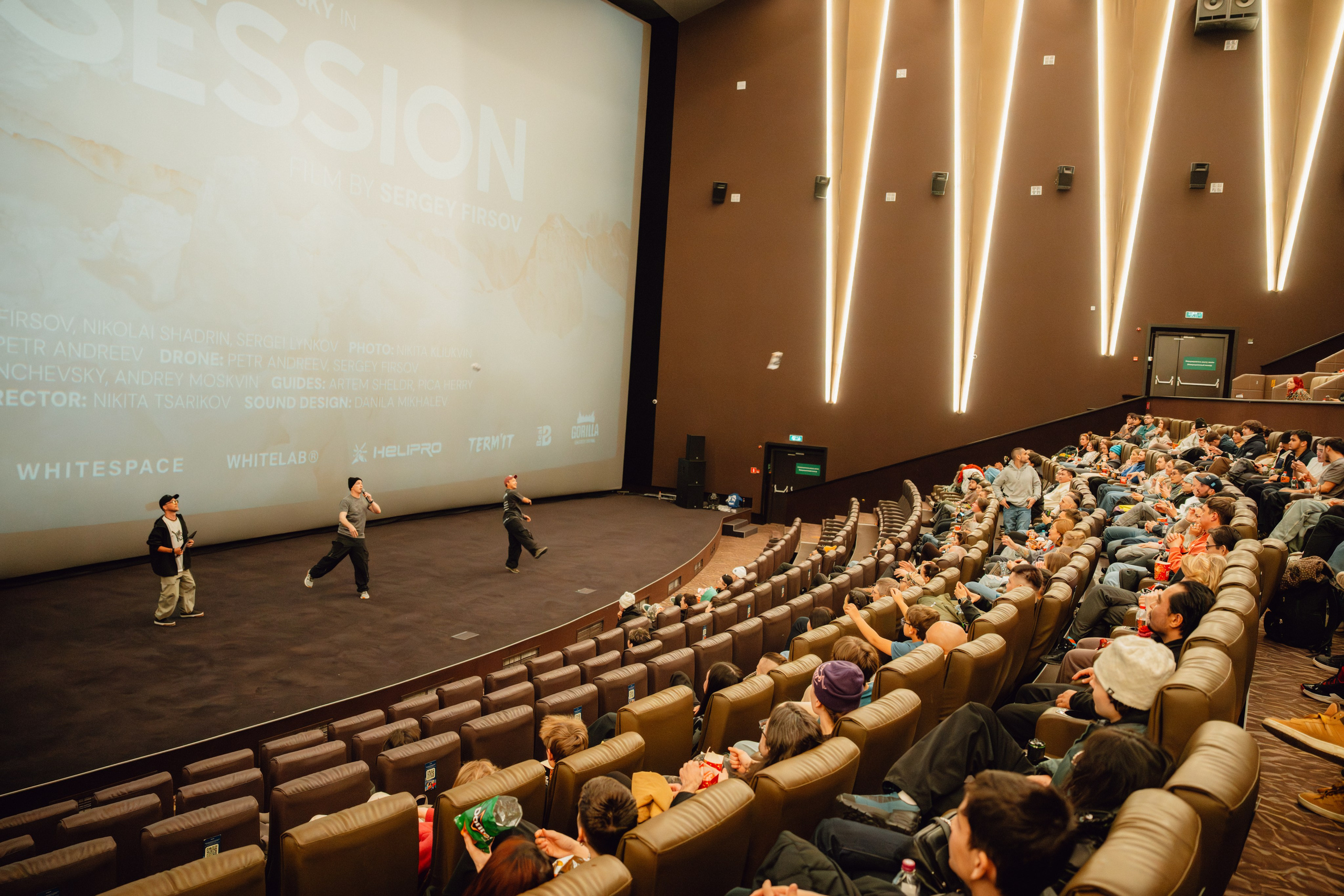 OBSESSION AND UNITY PREMIERE ALMATY 22.01.2026. Gorillaenergymedia