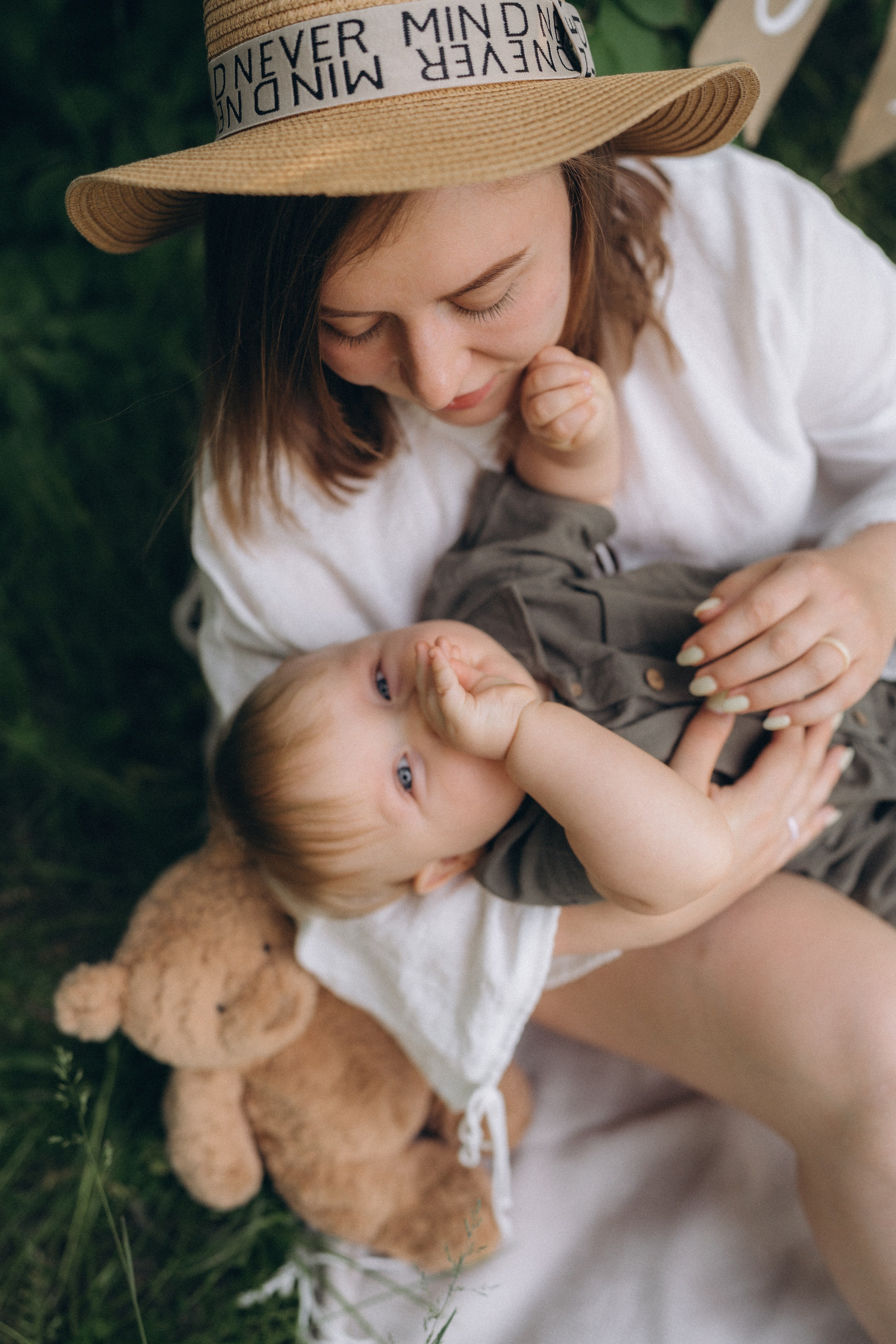 Первый год и первый дождь. Семейный фотограф в Ангарске/ Иркутске