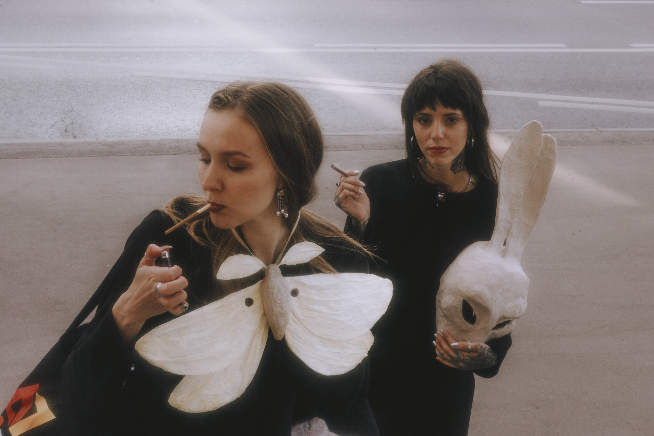 Зайцы и бабочки. Портретный фотограф в Москве Эмиль Халиков