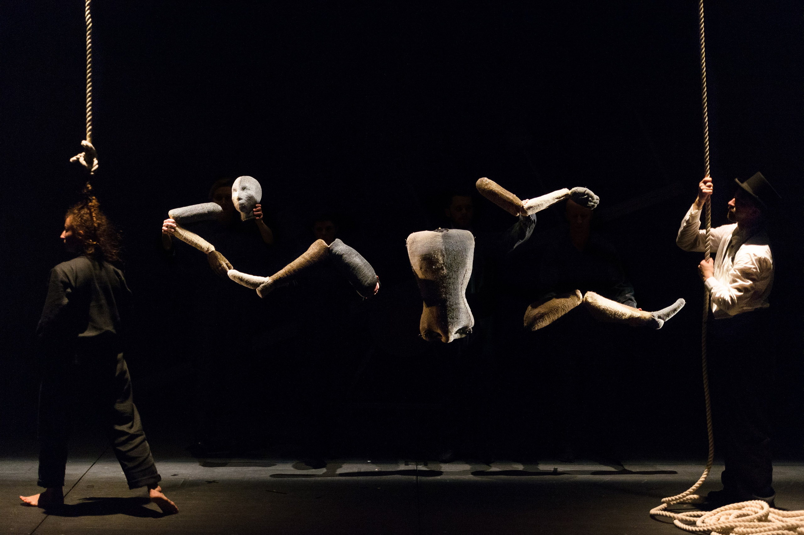 Тело авангарда. Фотограф Алиса Калинина