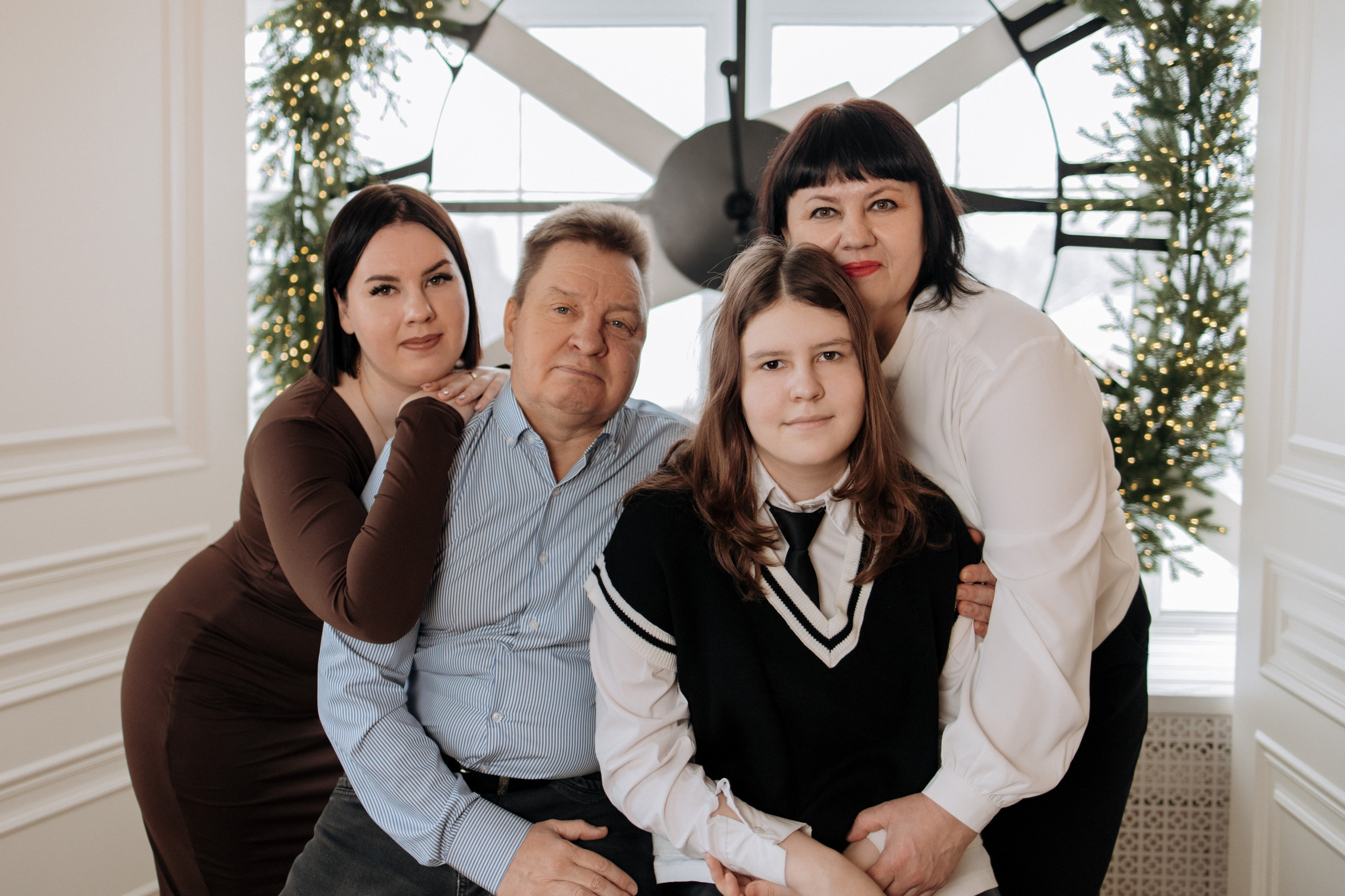 Семейный новый год. Коновалова Ольга | фотограф в Пензе и Заречном