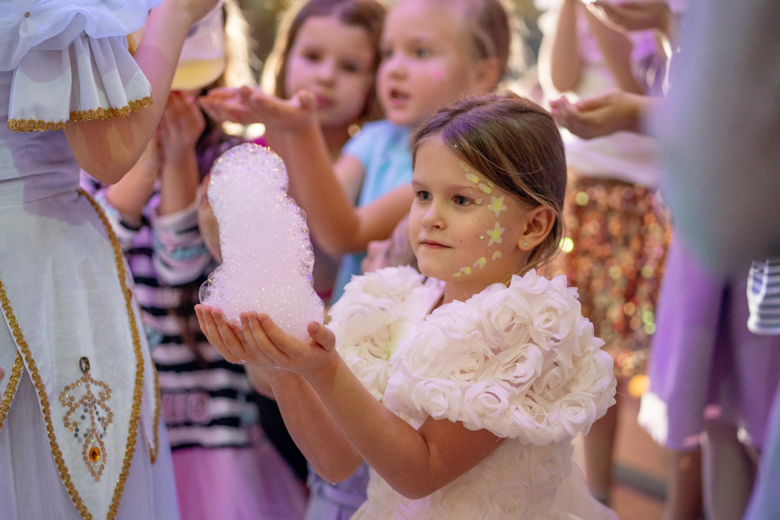 Варе и Маше 6 лет. Семейный фотограф в Москве Лилия Лебедева